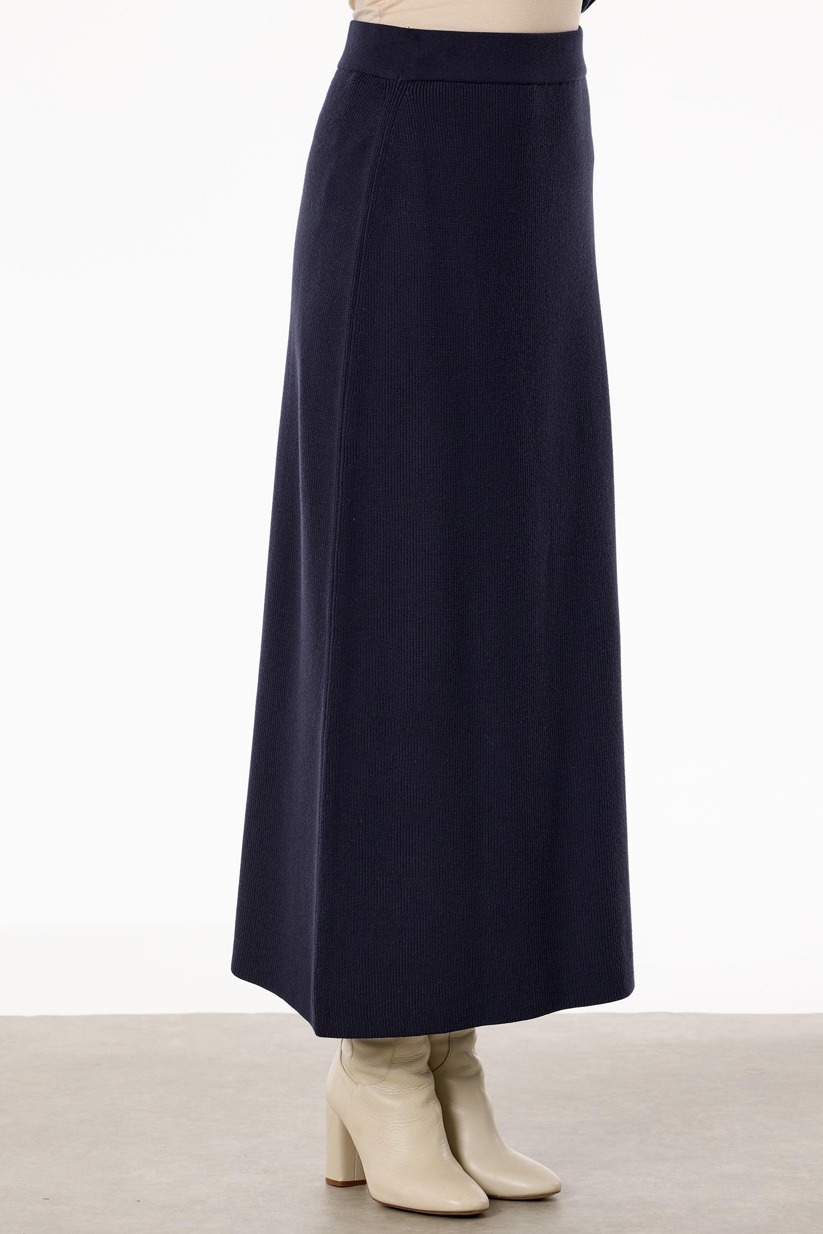 Selanik Örgülü Kolları Düğmeli Takım LACİVERT