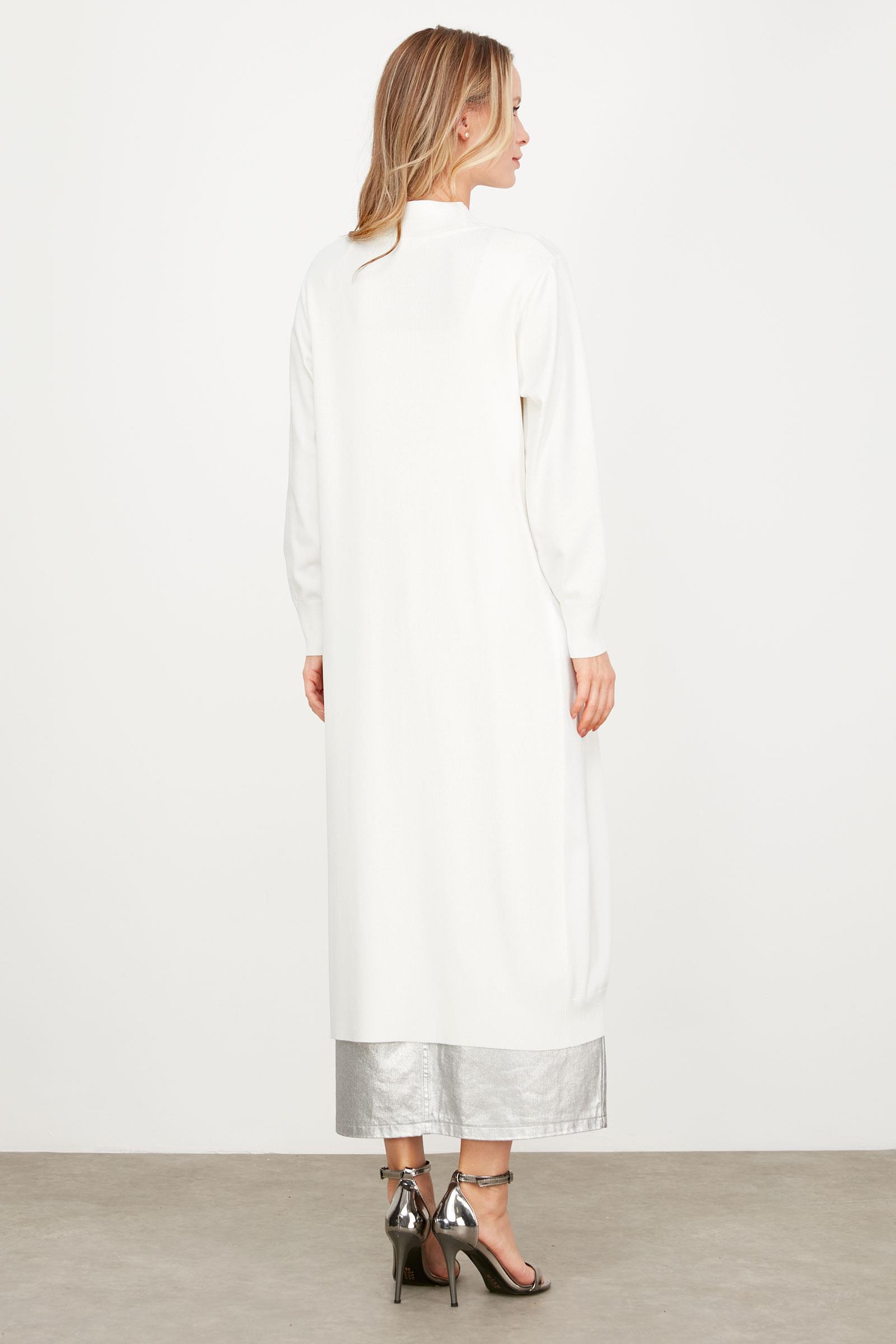 SOSİS CEPLİ BASIC RAYON HIRKA EKRU