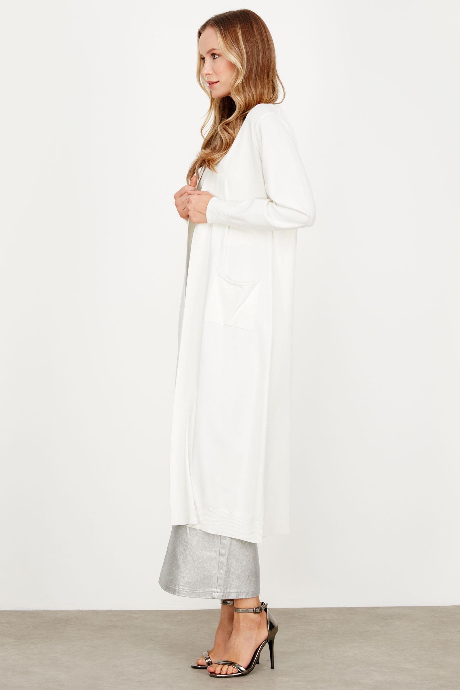 SOSİS CEPLİ BASIC RAYON HIRKA EKRU