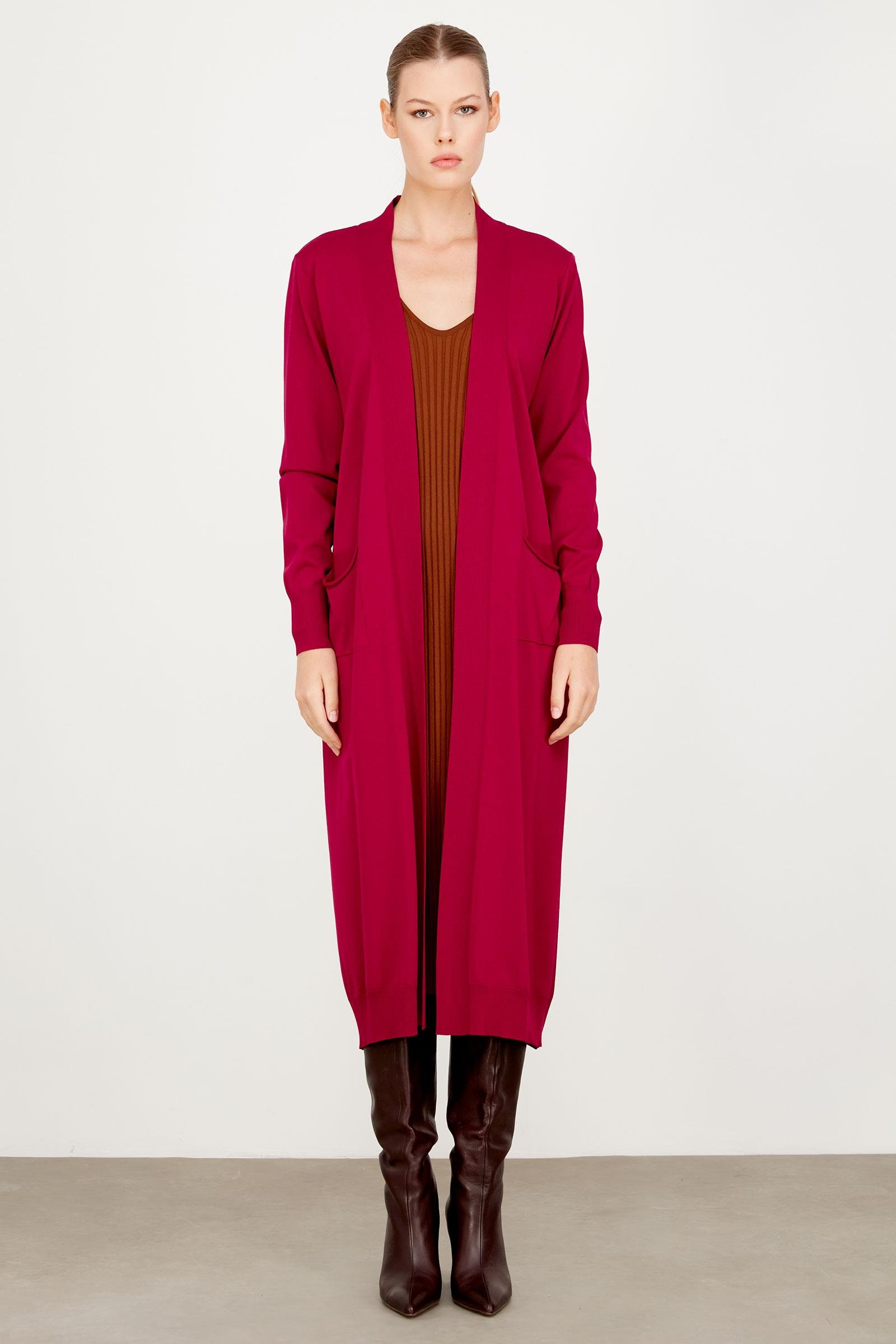 SOSİS CEPLİ BASIC RAYON HIRKA FUŞYA