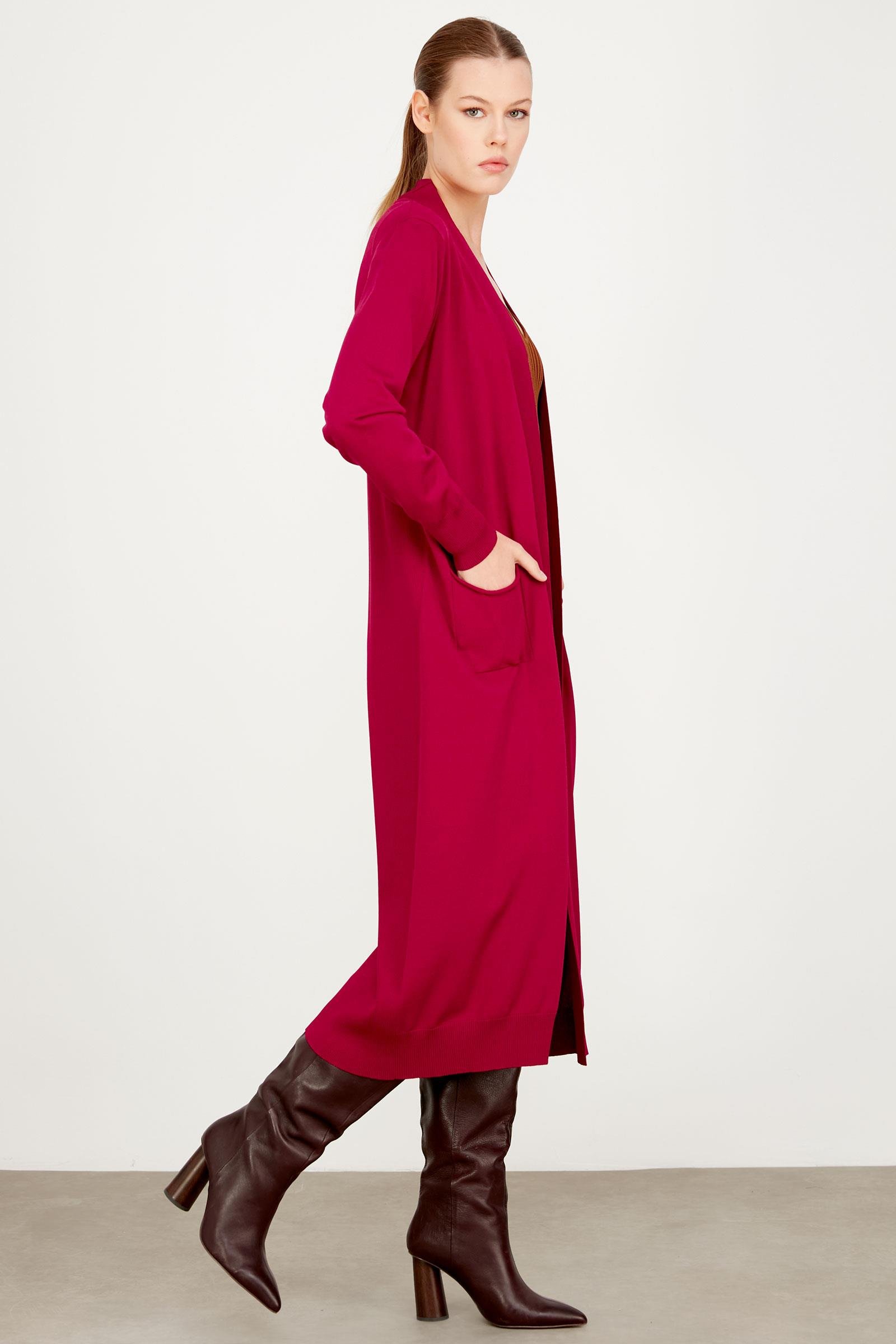 SOSİS CEPLİ BASIC RAYON HIRKA FUŞYA