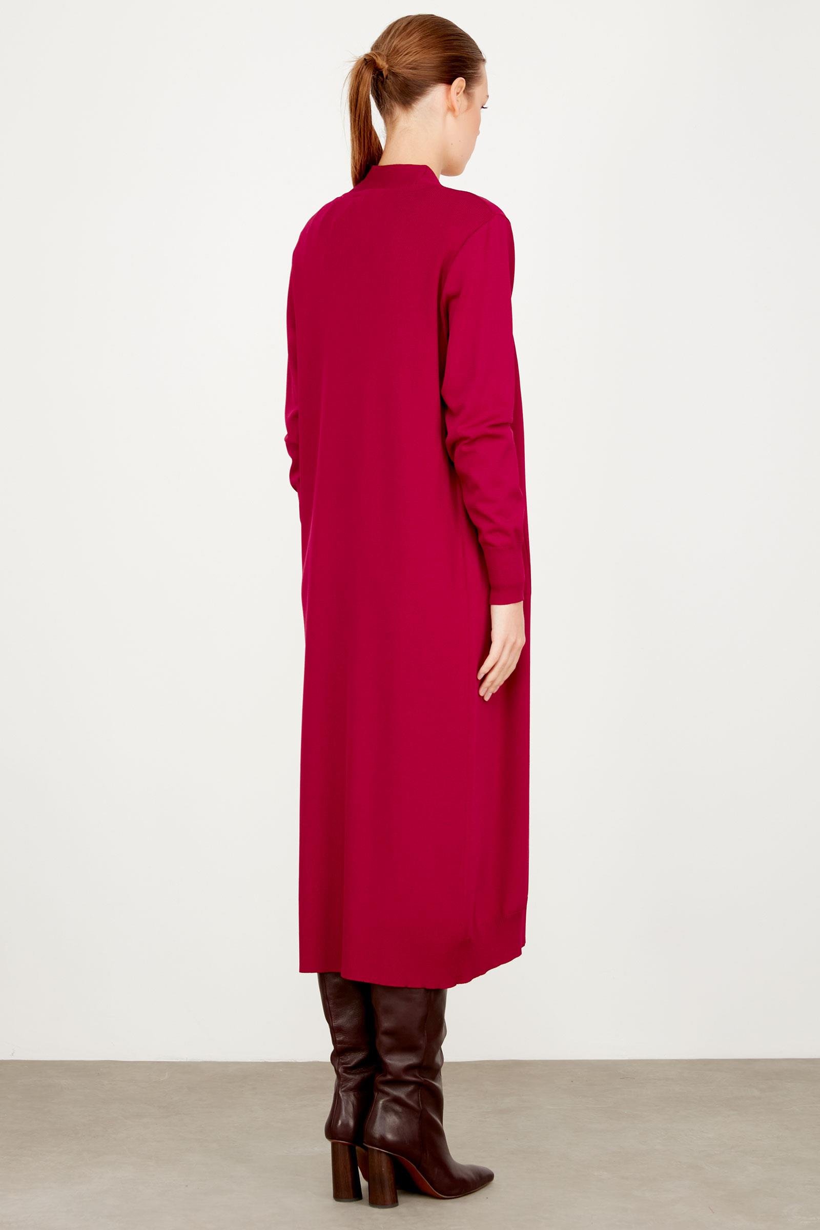 SOSİS CEPLİ BASIC RAYON HIRKA FUŞYA