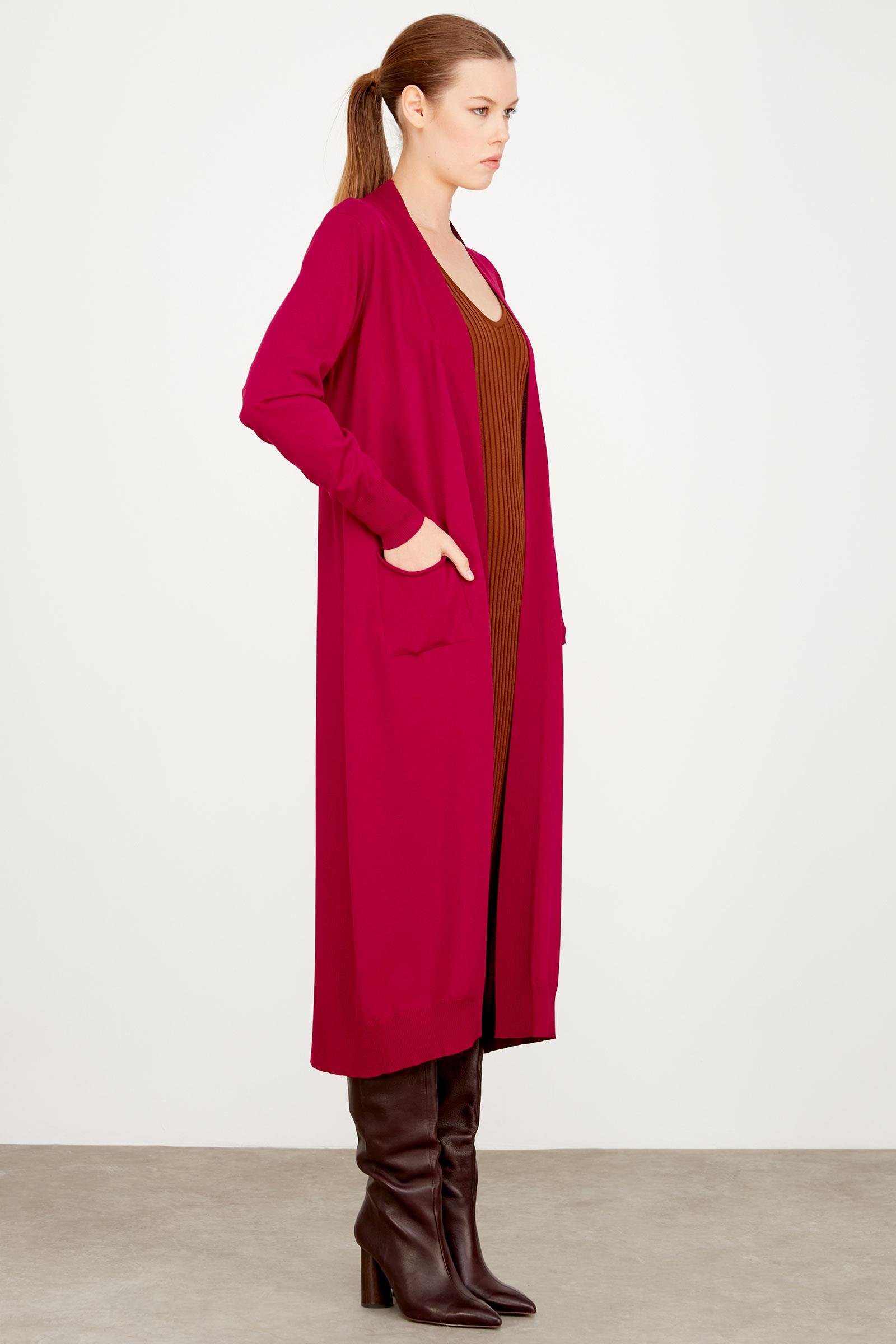 SOSİS CEPLİ BASIC RAYON HIRKA FUŞYA