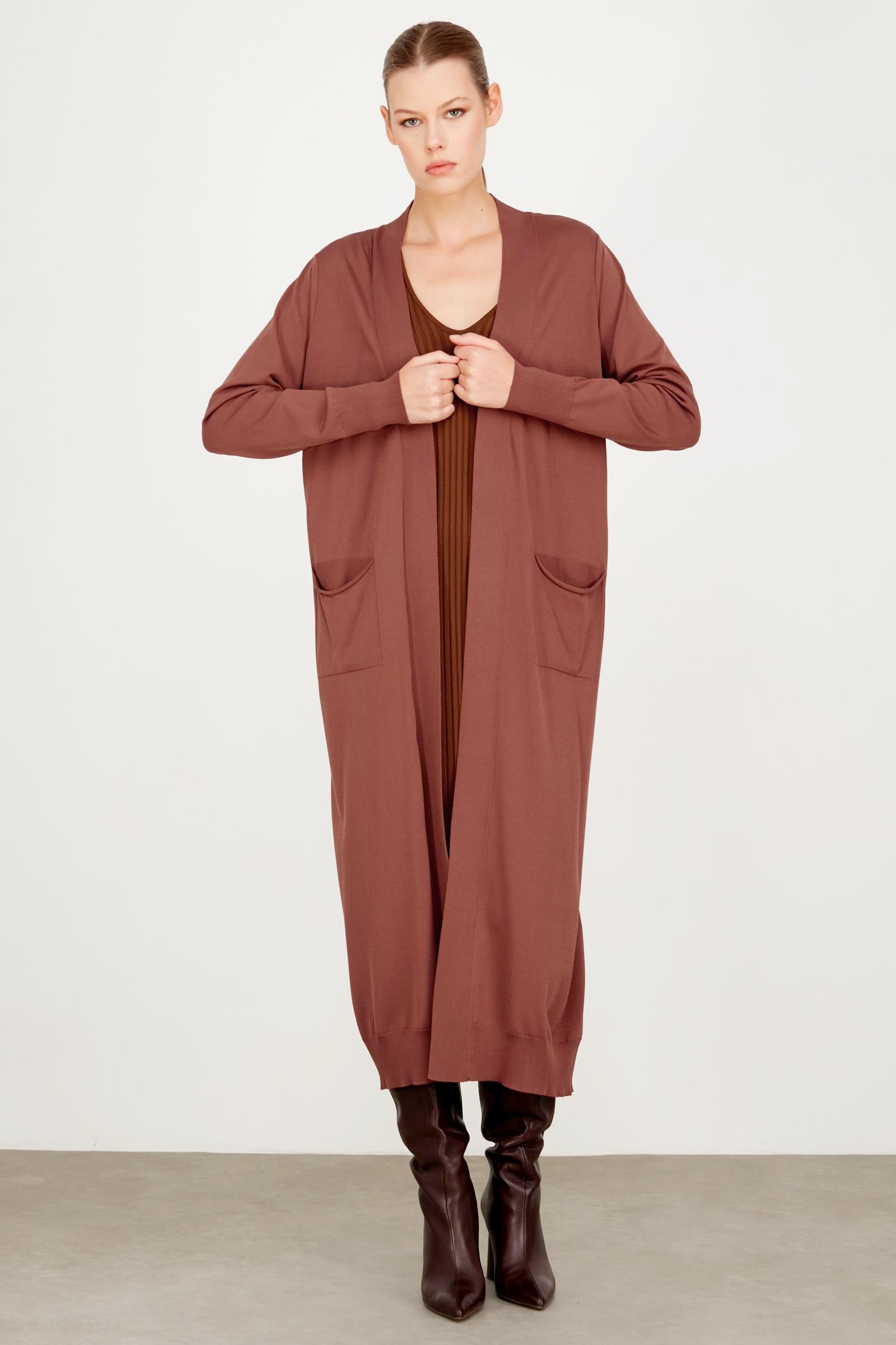 SOSİS CEPLİ BASIC RAYON HIRKA TABA