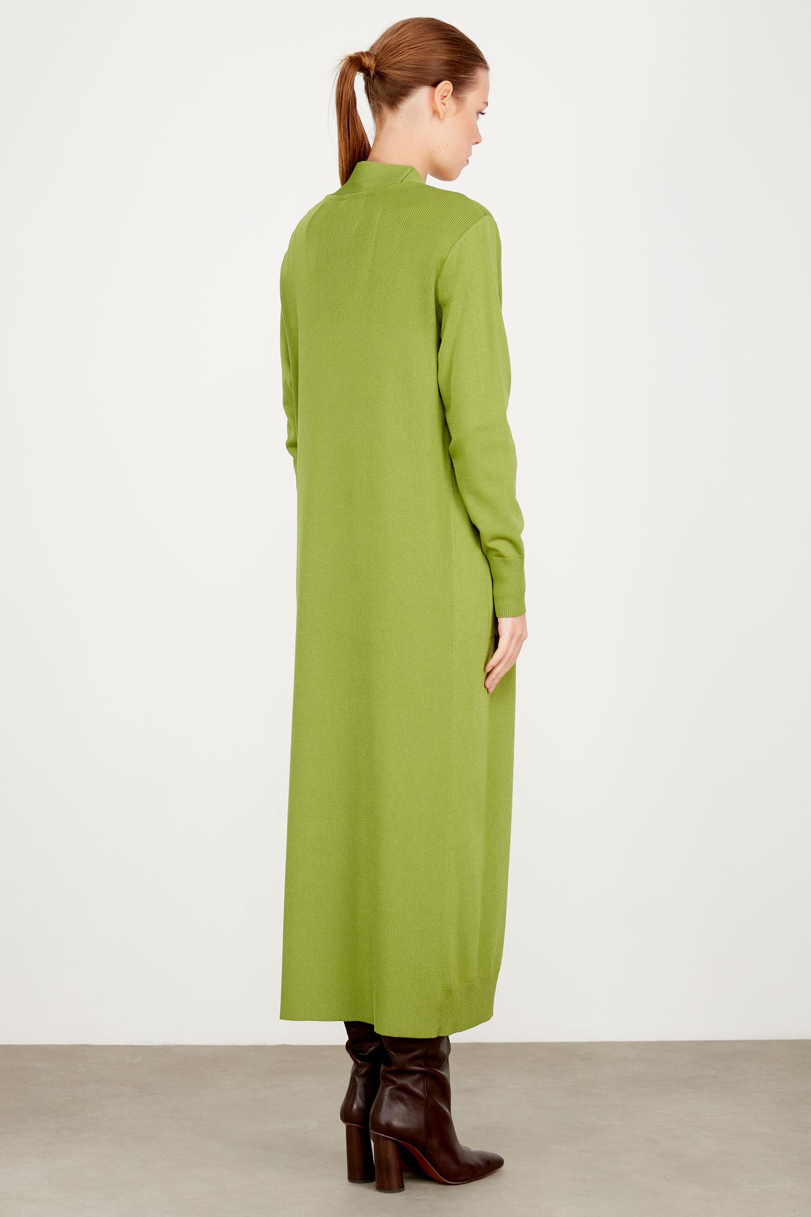 SOSİS CEPLİ BASIC RAYON HIRKA YEŞİL
