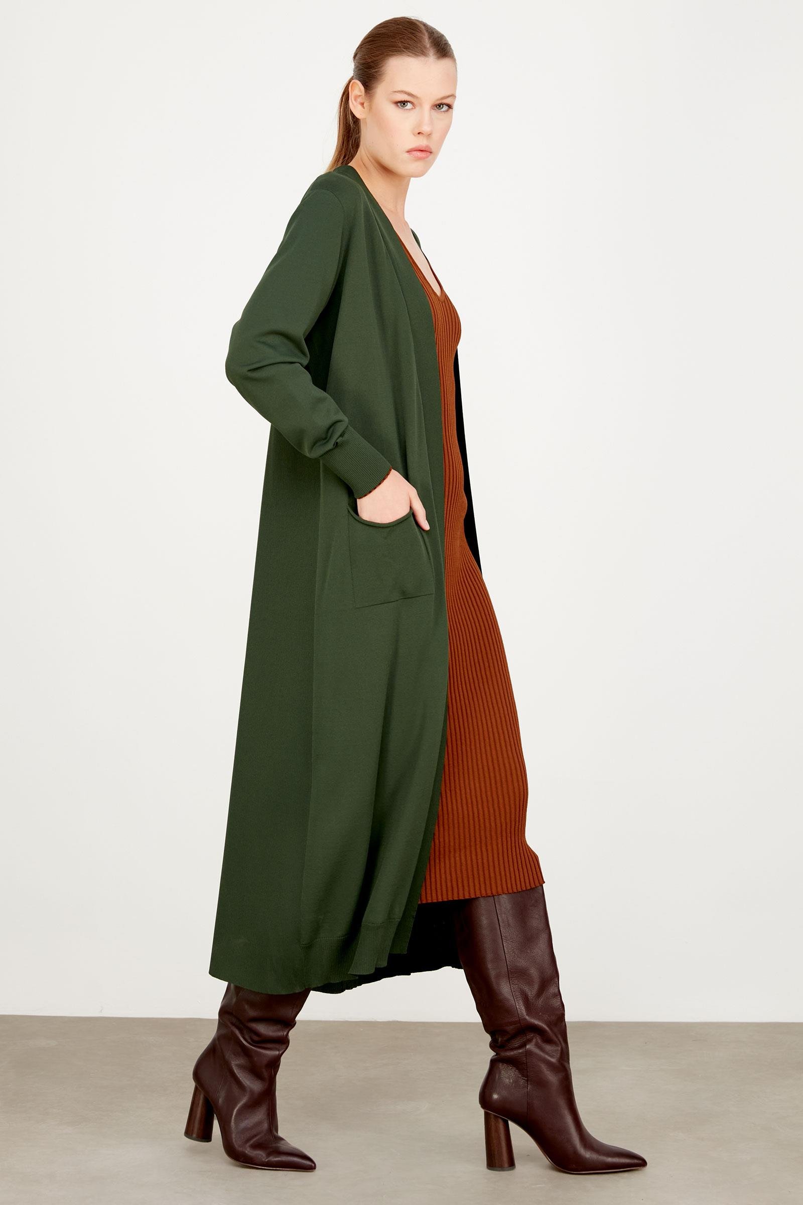 SOSİS CEPLİ BASIC RAYON HIRKA ZÜMRÜT