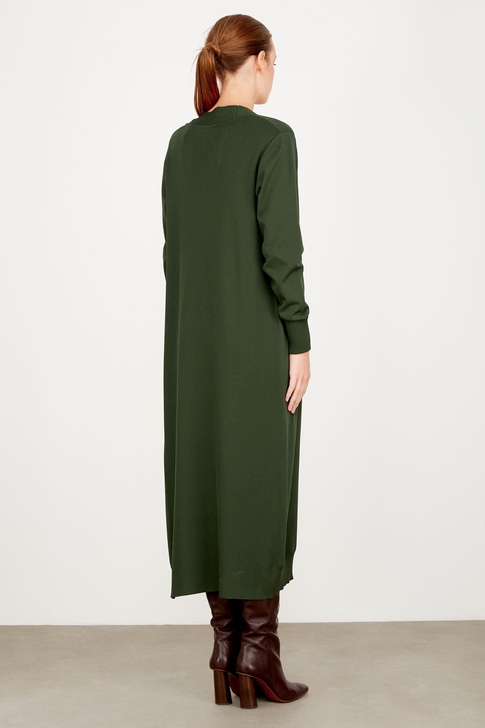 SOSİS CEPLİ BASIC RAYON HIRKA ZÜMRÜT
