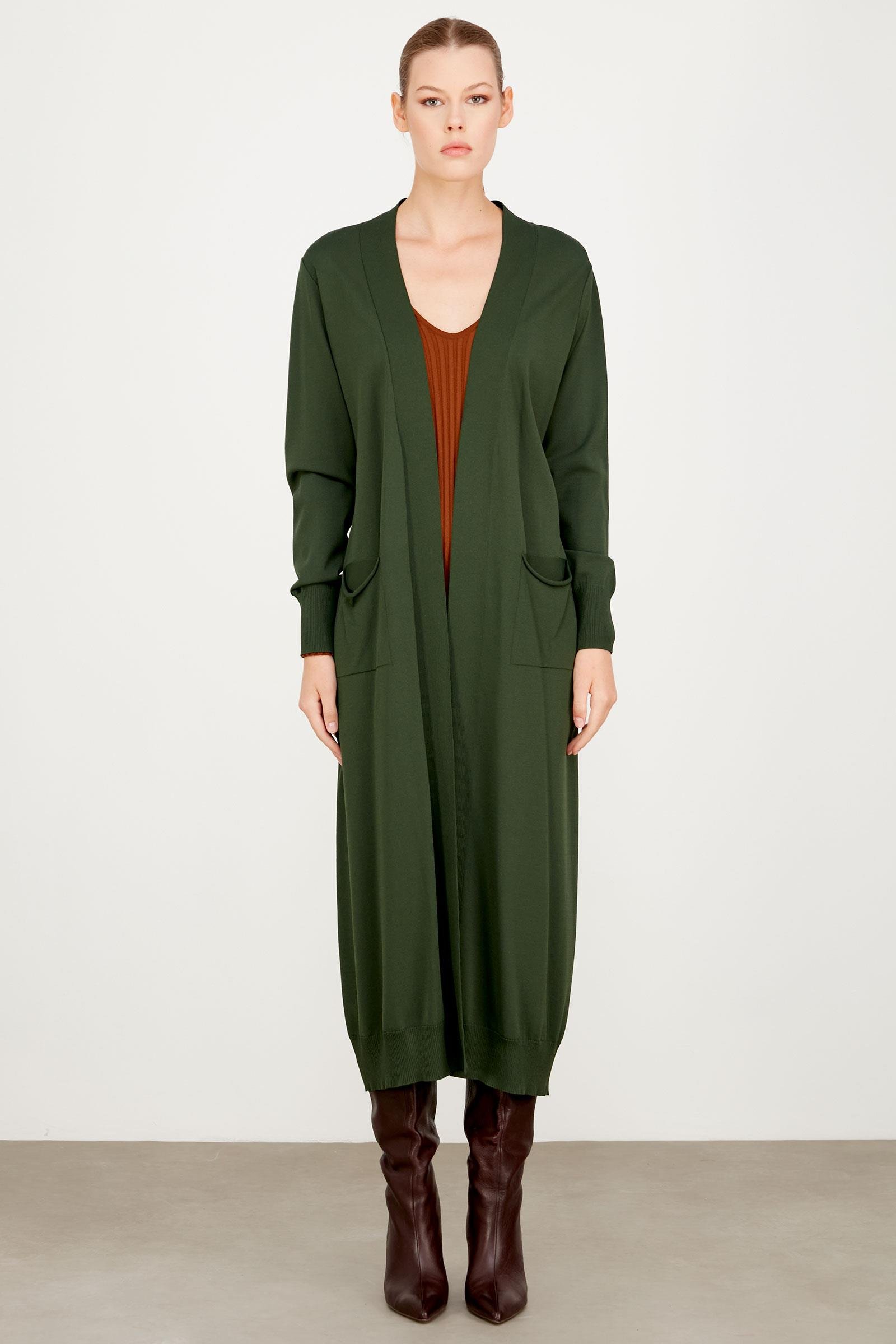SOSİS CEPLİ BASIC RAYON HIRKA ZÜMRÜT
