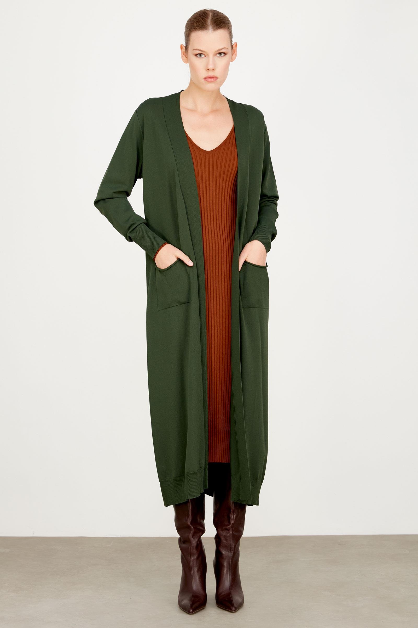 SOSİS CEPLİ BASIC RAYON HIRKA ZÜMRÜT