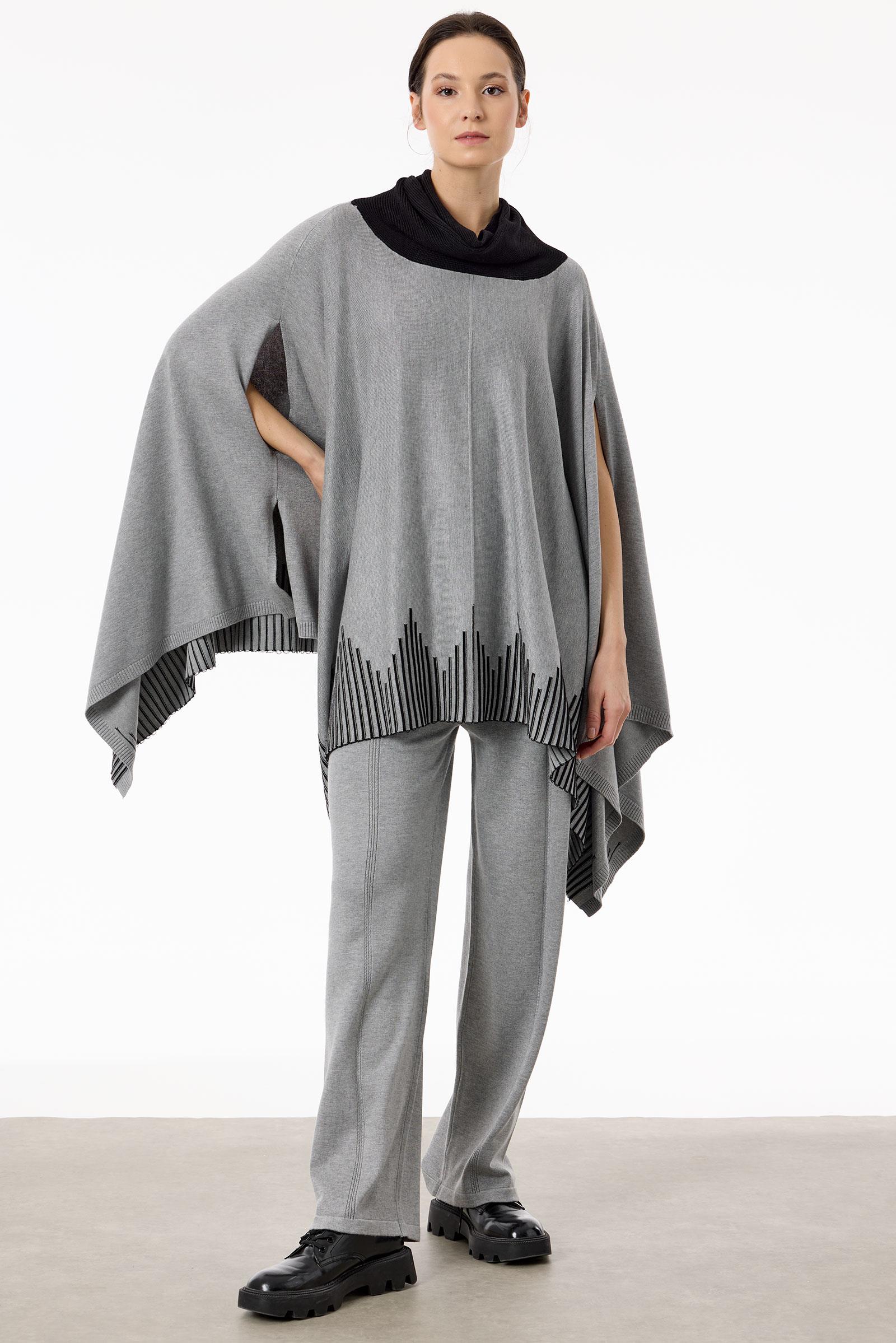 Triko Panço Pantolon Takımı GRİ