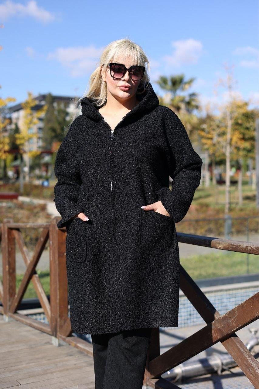 Buklet kumaş ceket