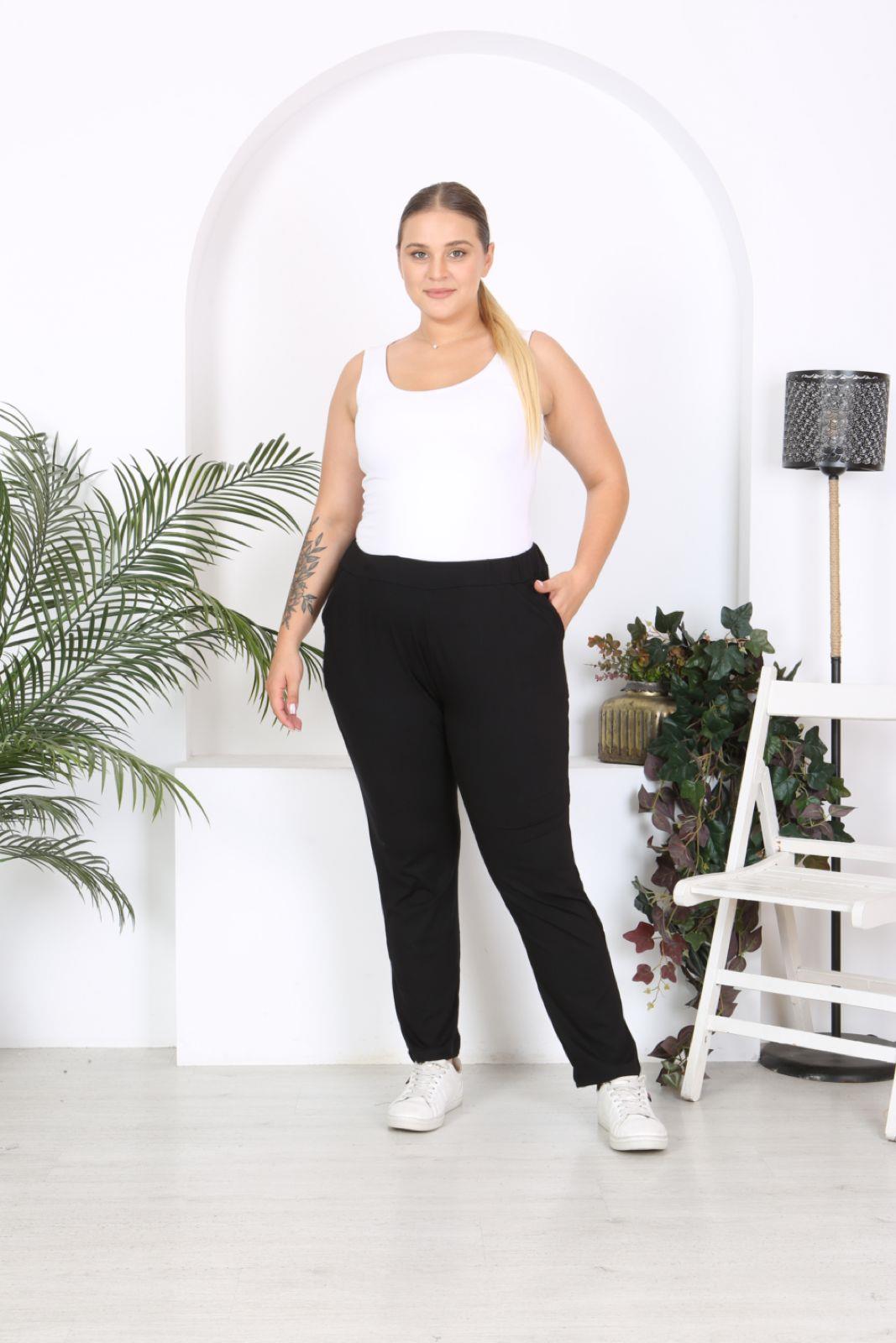 Dar paça penye pantolon 