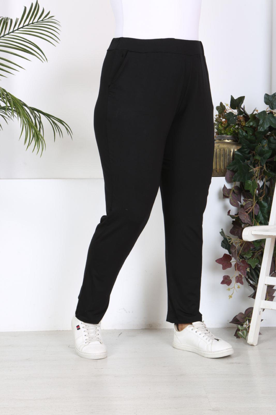 Dar paça penye pantolon 