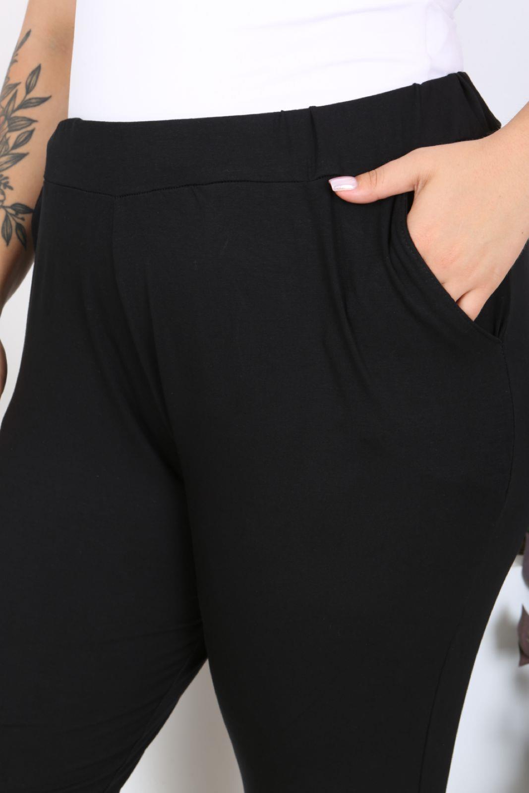 Dar paça penye pantolon 