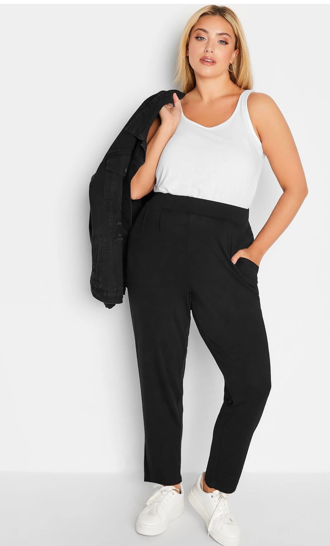 Dar paça viskon pantolon 