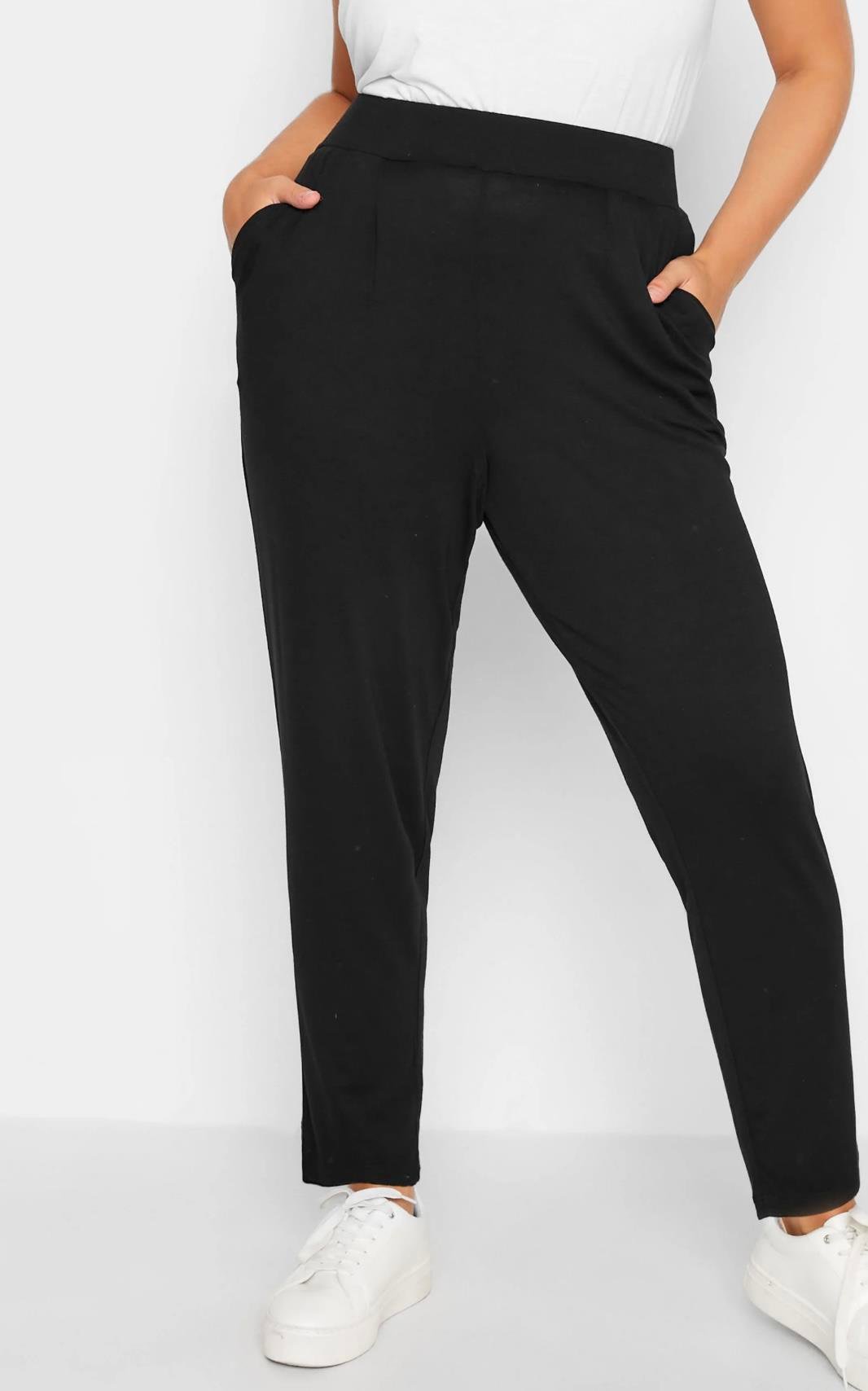 Dar paça viskon pantolon 