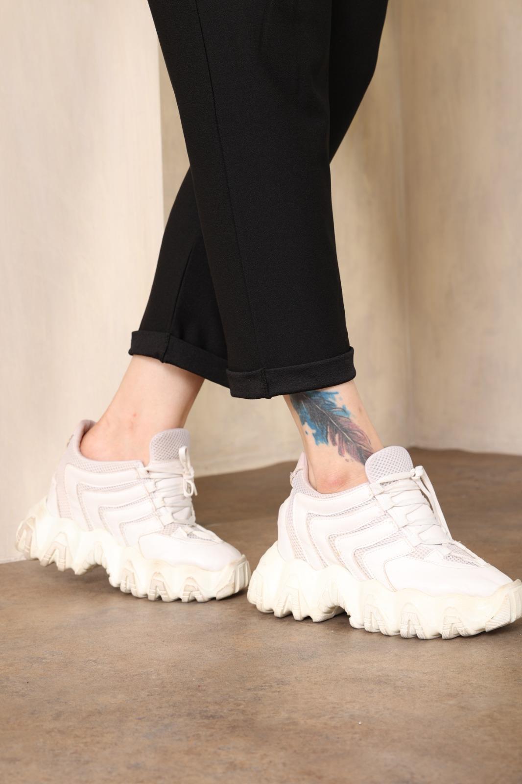 Duble paça kalem model pantolon 