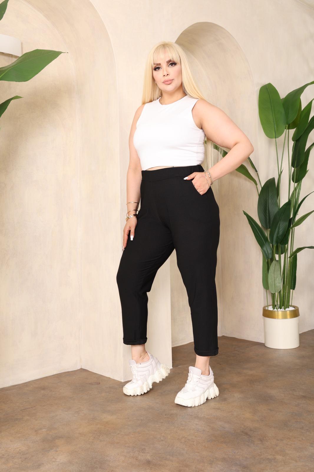 Duble paça kalem model pantolon 