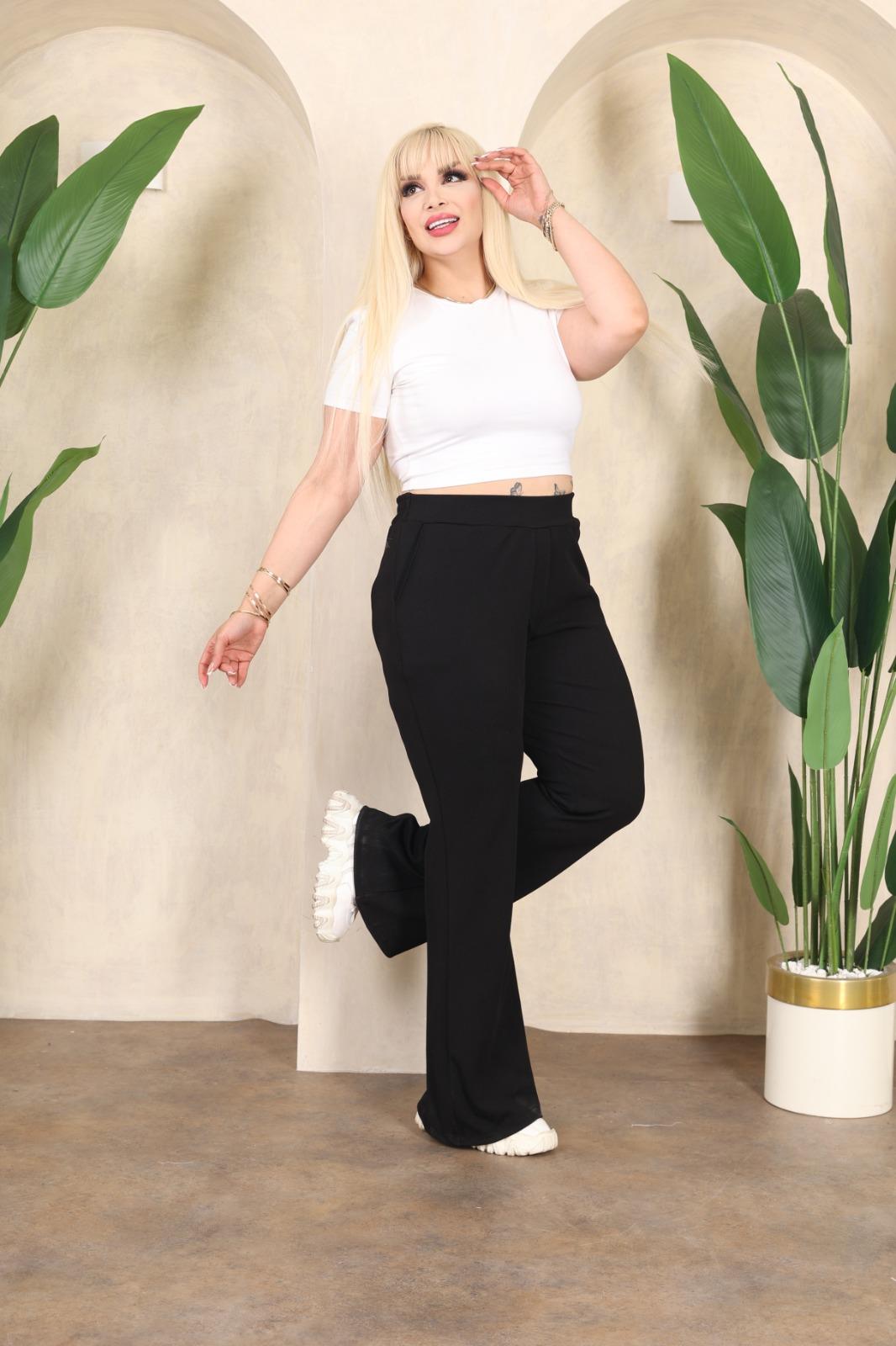 İspanyol paça pantolon 