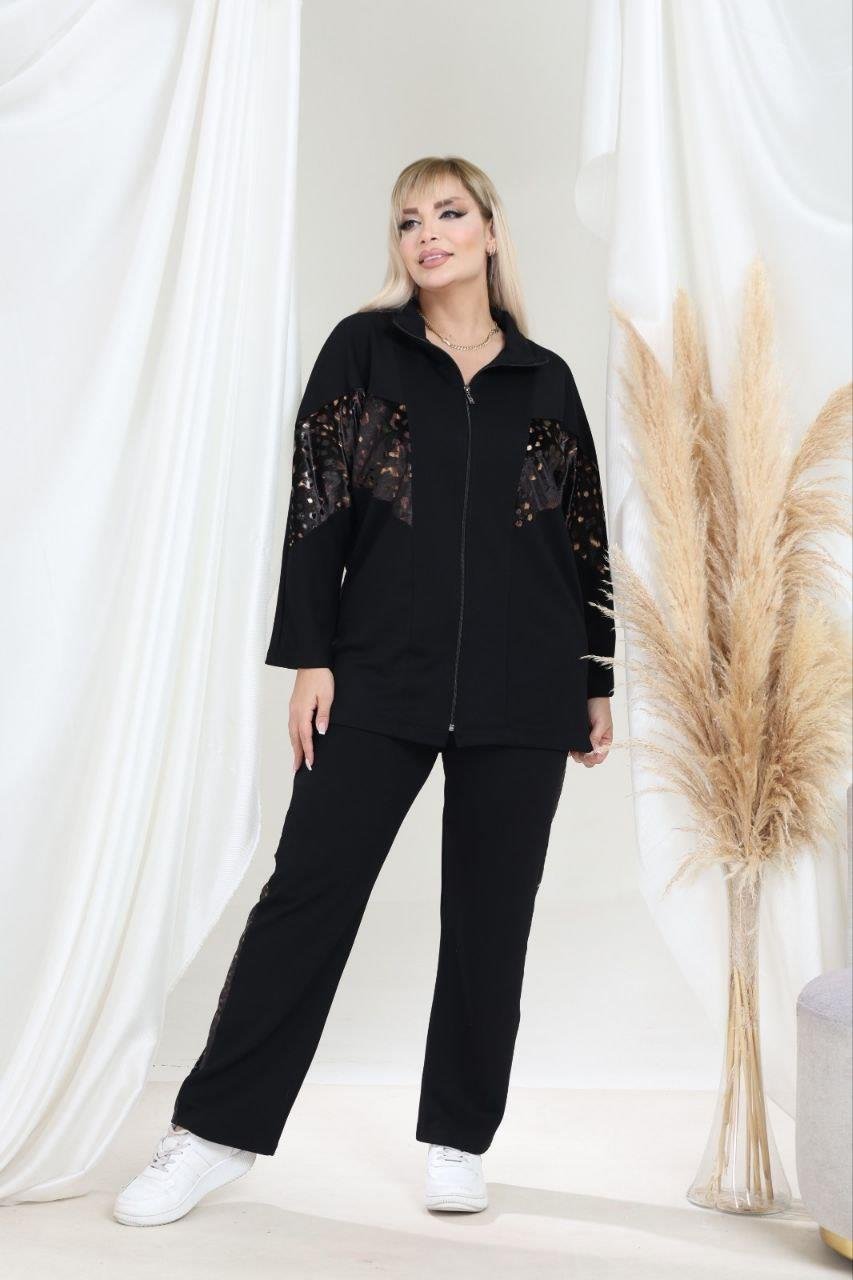 Parlak leoparlı takım 