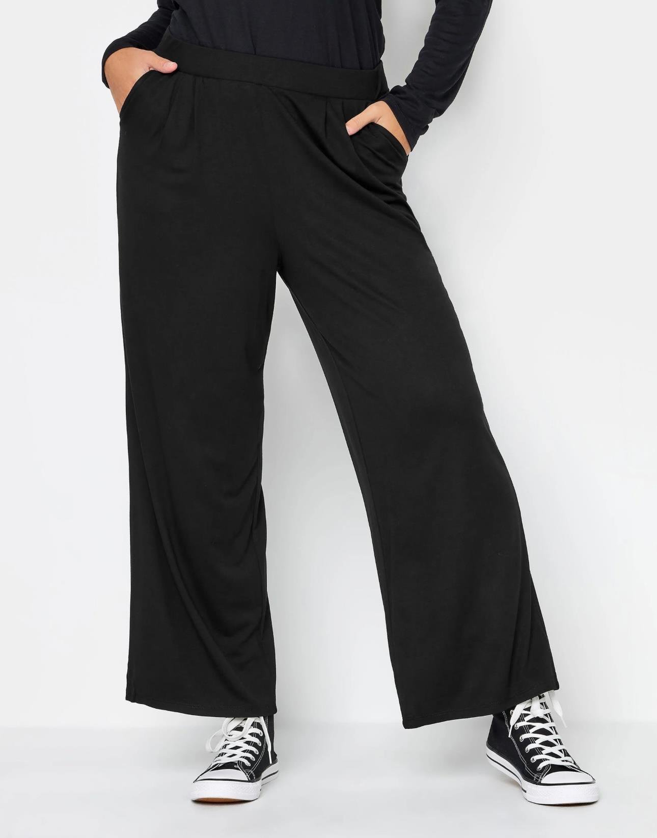 Salaş model viskon pantolon 