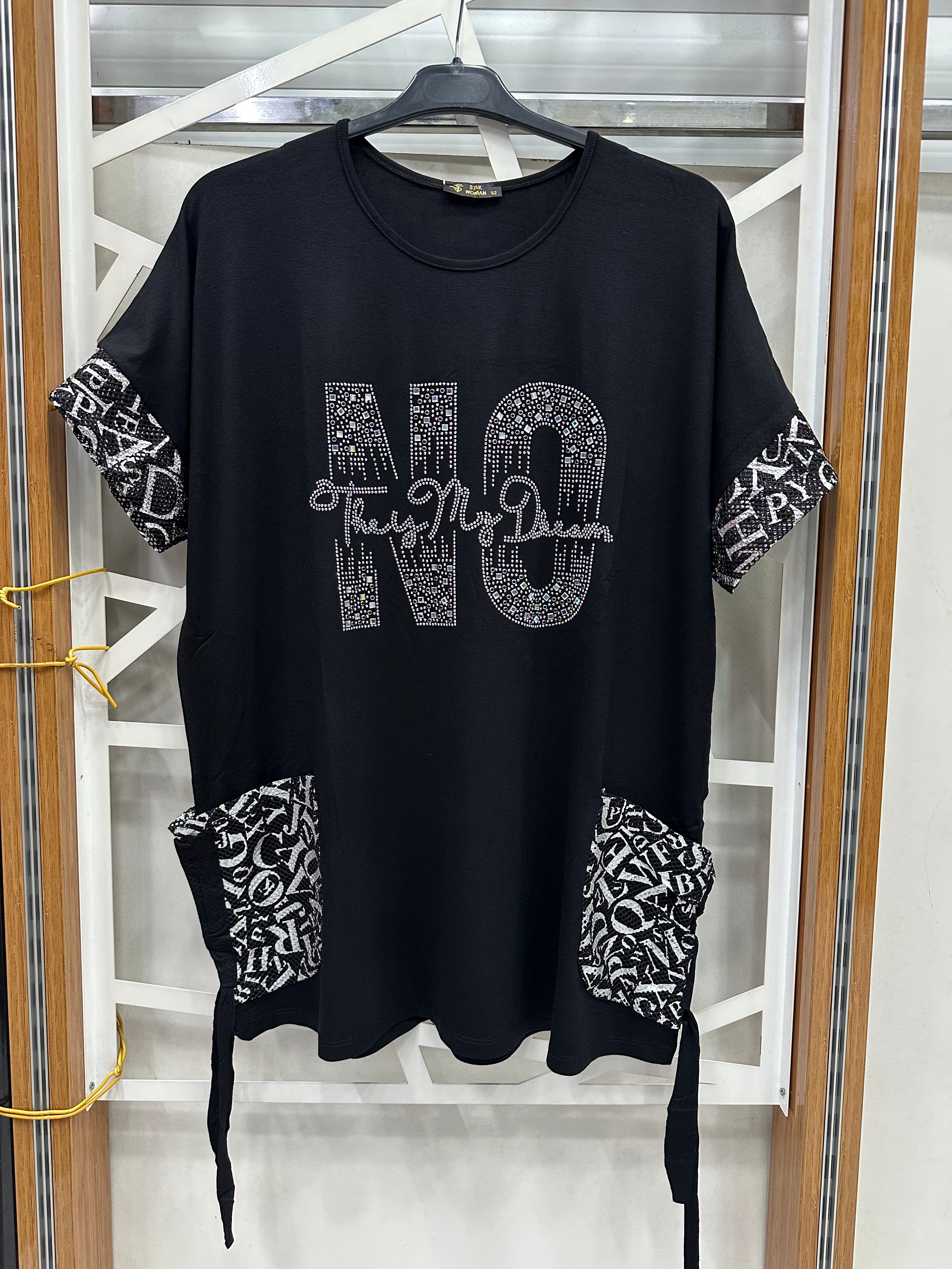 Taş , cep detaylı bluz 