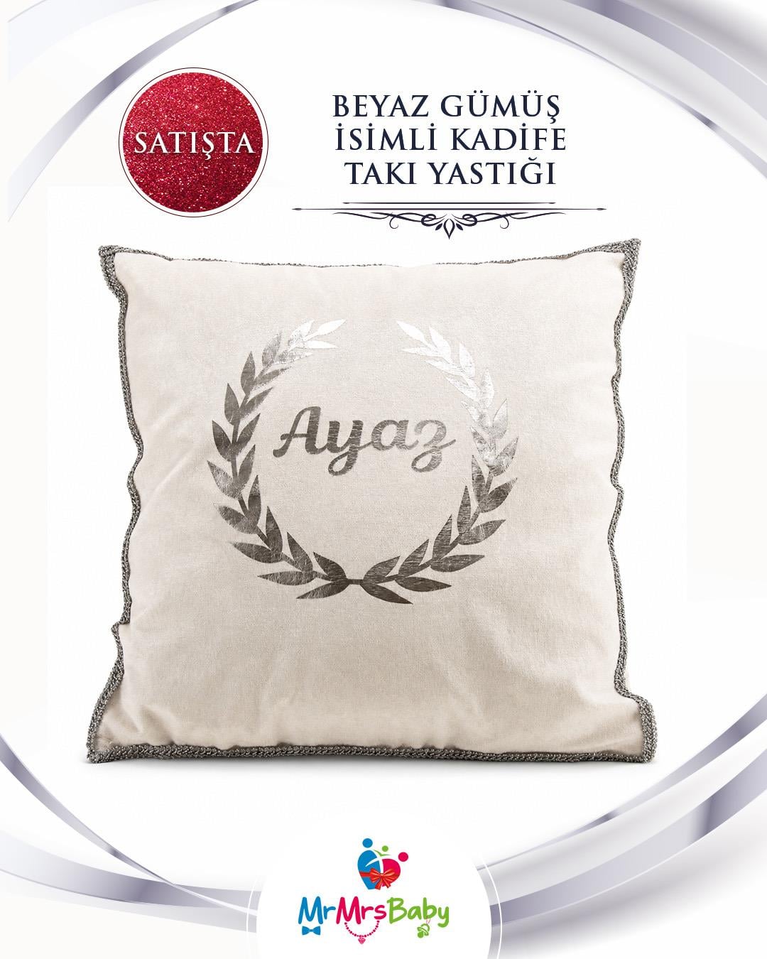 Beyaz Gümüş Mega Sünnet Kına Seti