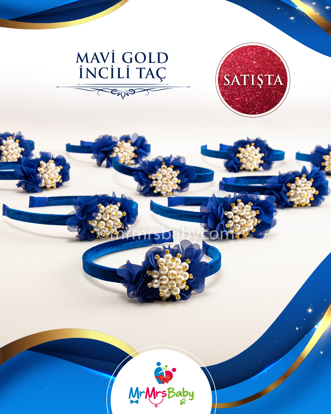 Mega Mavi Gold Sünnet  Kına Seti