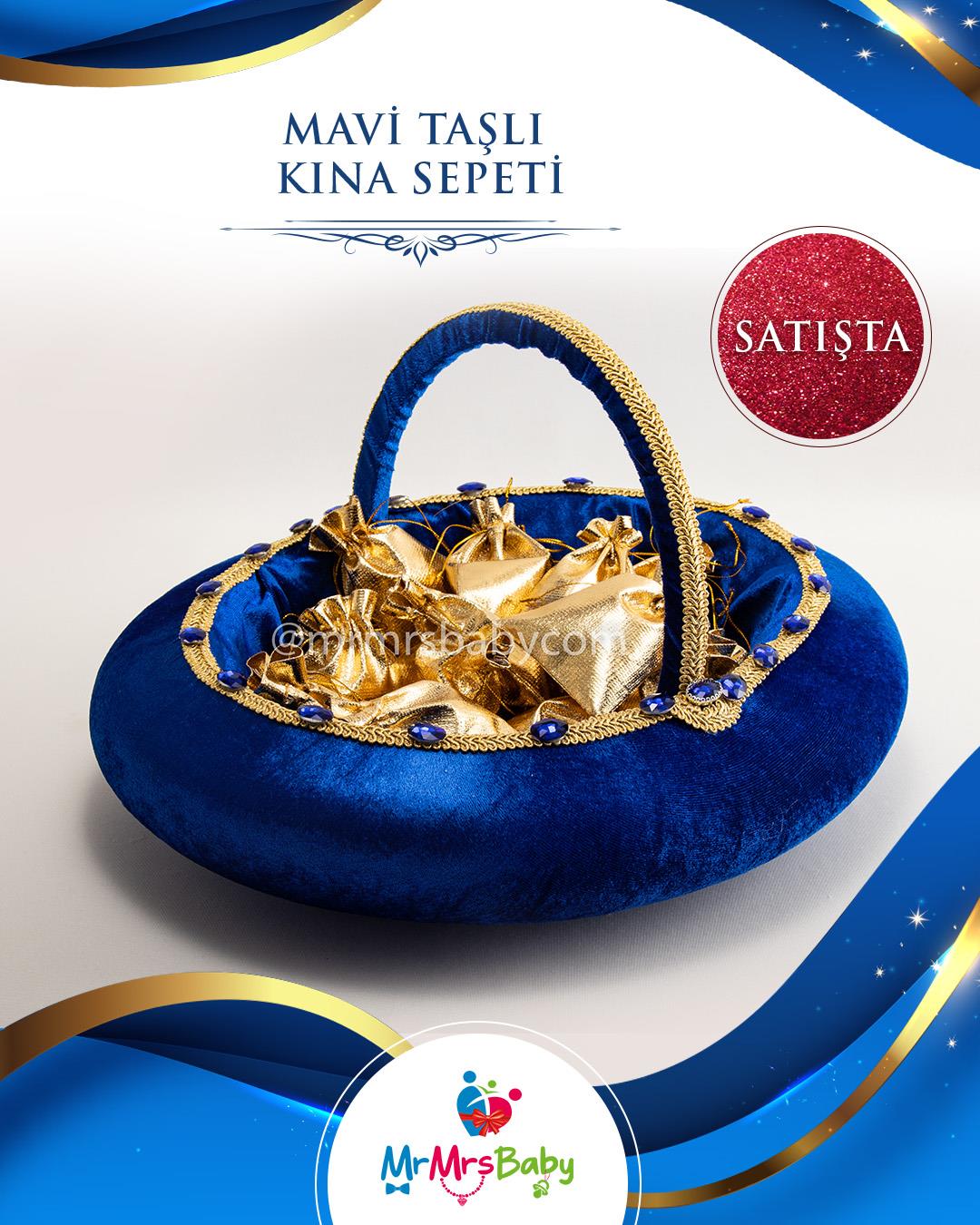 Mega Mavi Gold Sünnet  Kına Seti