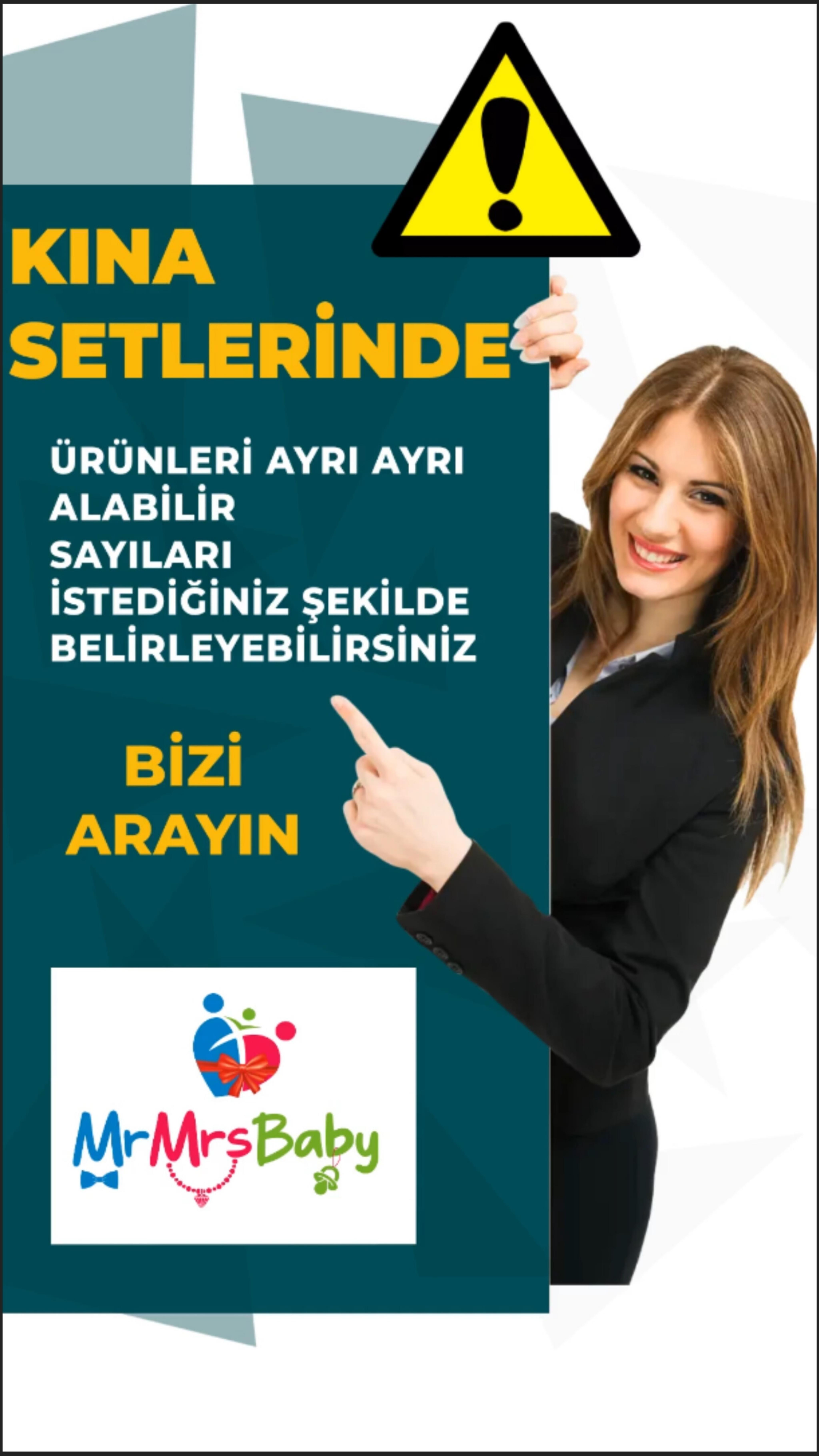 Simli Mavi Gold Sünnet  Kına Seti