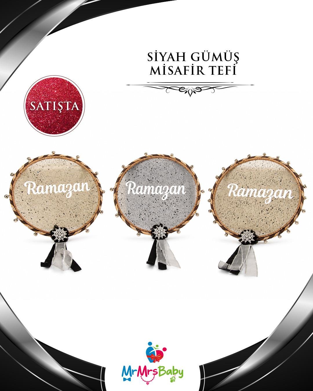 Siyah Gümüş Mega Sünnet Kına Seti
