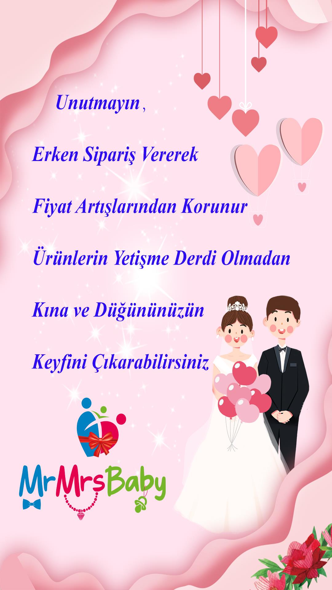 Yeşil Tüylü Yelpaze Ve Gelin Tefi İkili Kına Seti