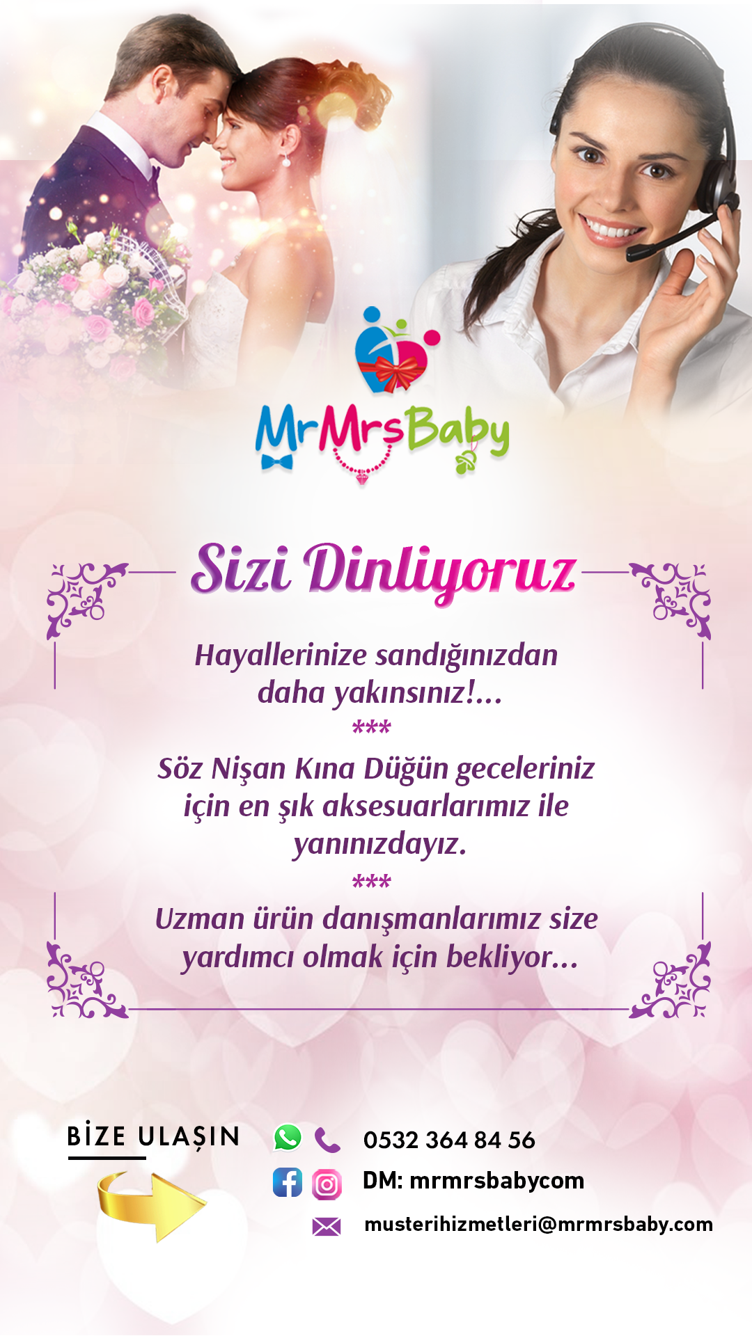 Yeşil Tüylü Yelpaze Ve Gelin Tefi İkili Kına Seti