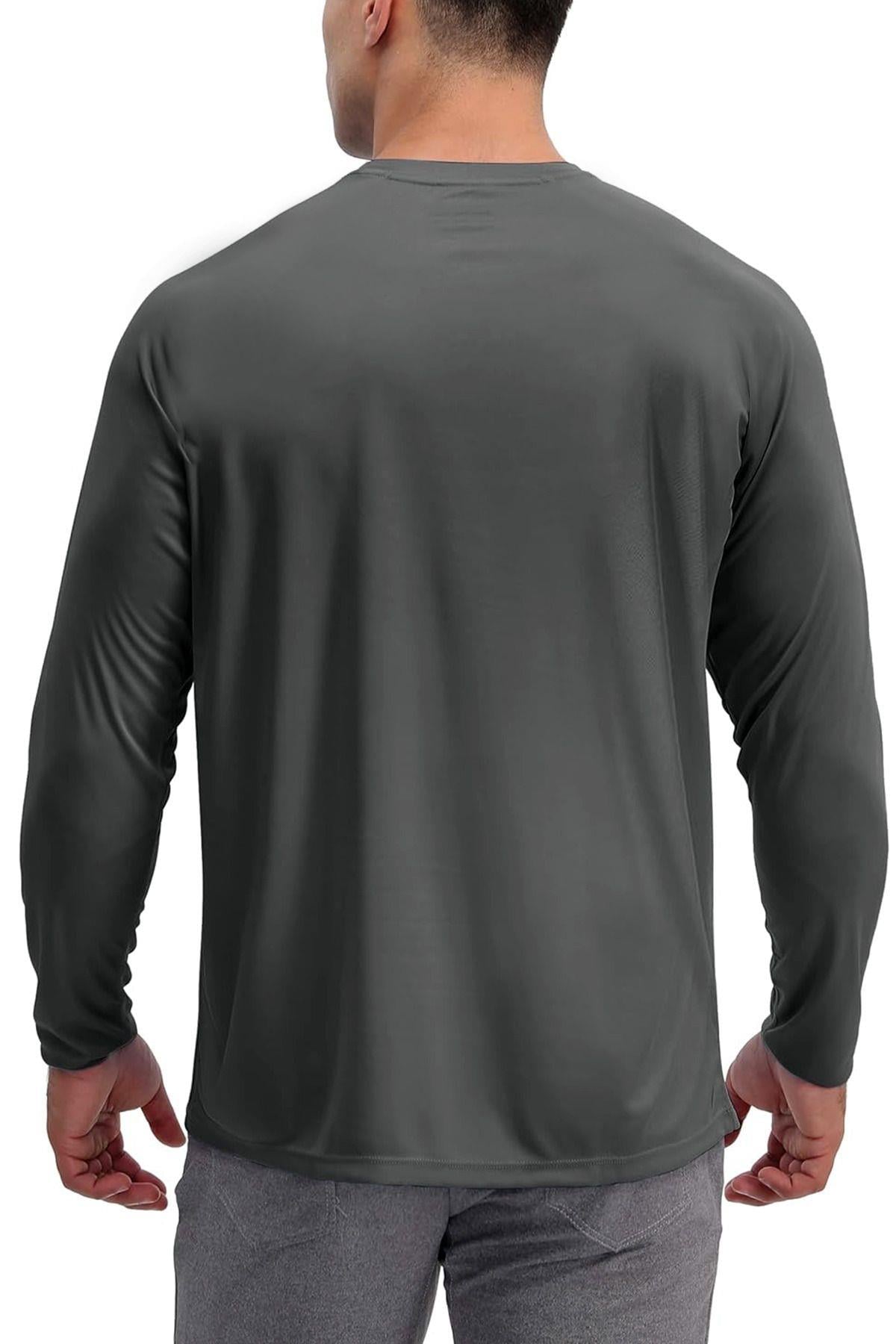 Erkek 3'lü Paket Basic Uzun Kollu Tişört Sporcu Body T-shirt