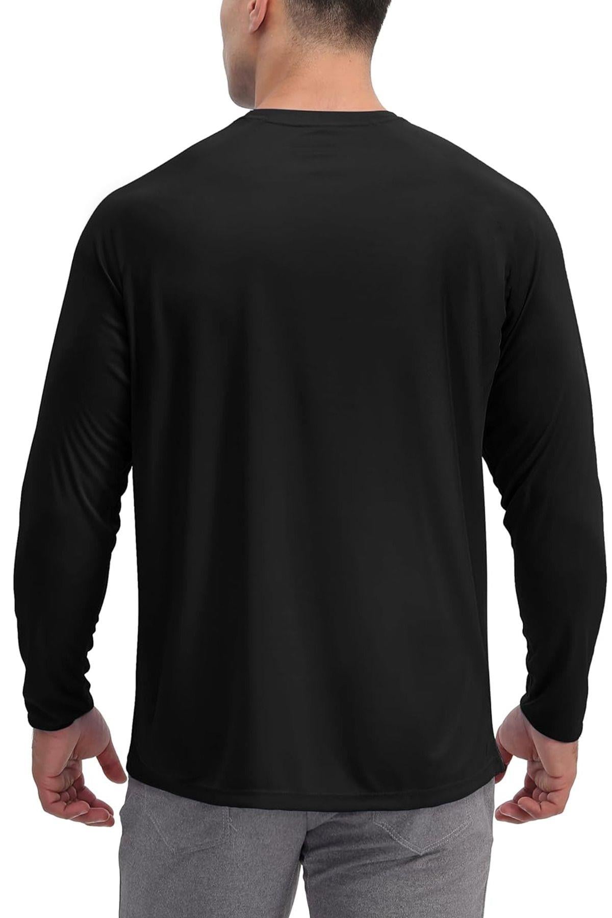 Erkek 3'lü Paket Basic Uzun Kollu Tişört Sporcu Body T-shirt