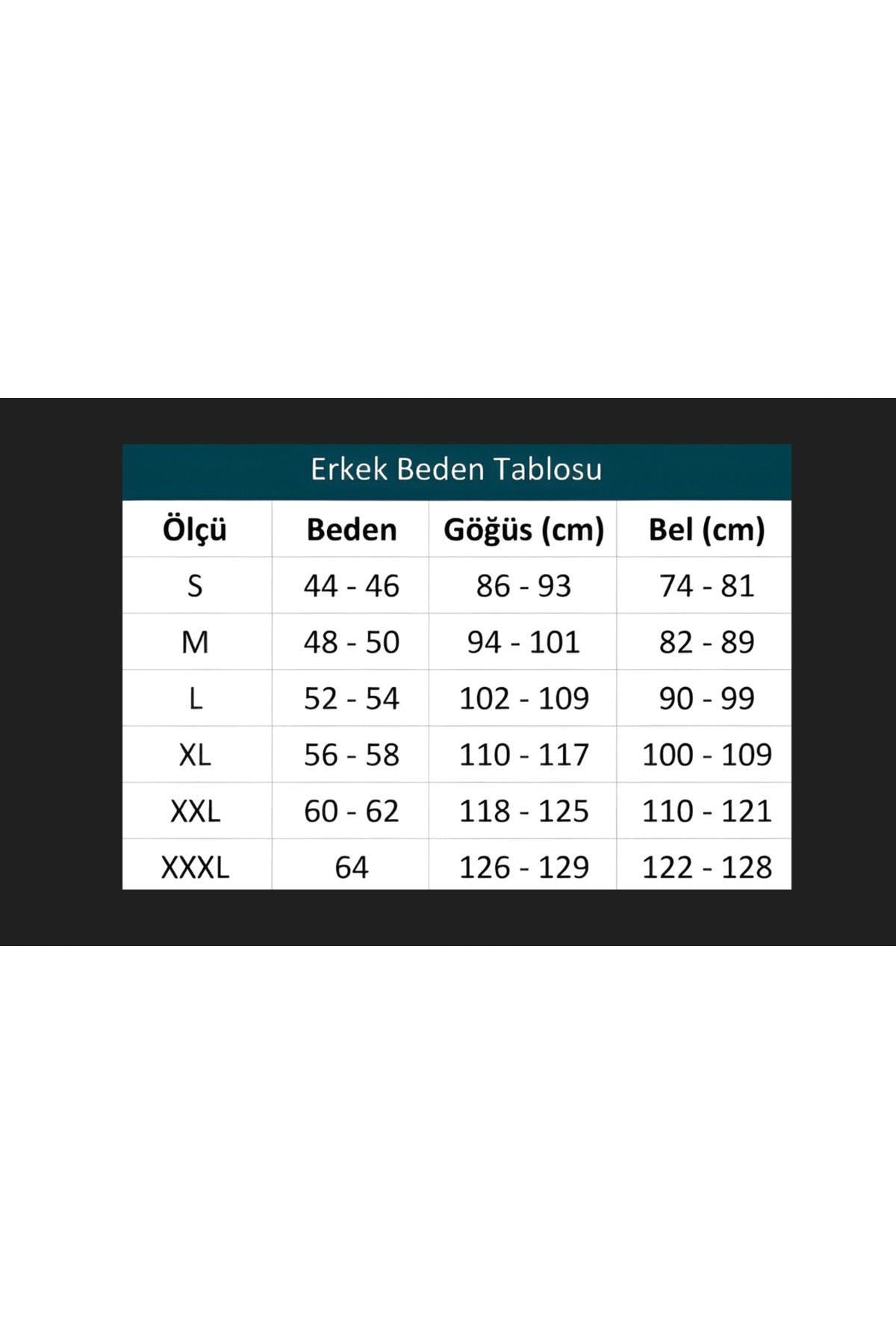 Erkek 3'lü Paket Kısa Kollu %100 Pamuk V Yaka T-shirt
