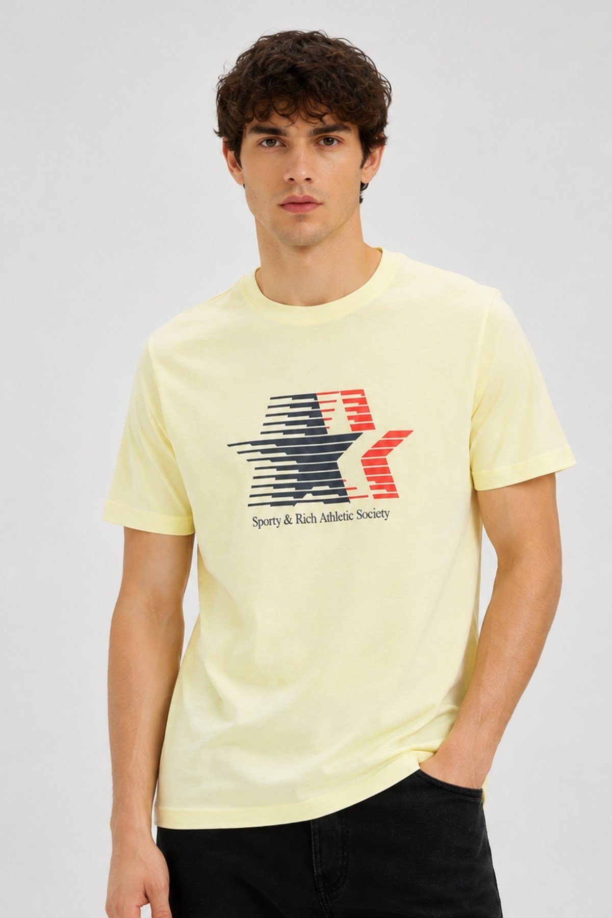 Erkek Basic T-shirt %100 Pamuk Tişört