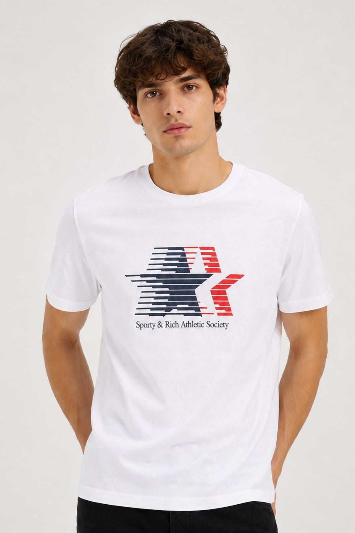 Erkek Basic T-shirt %100 Pamuk Tişört