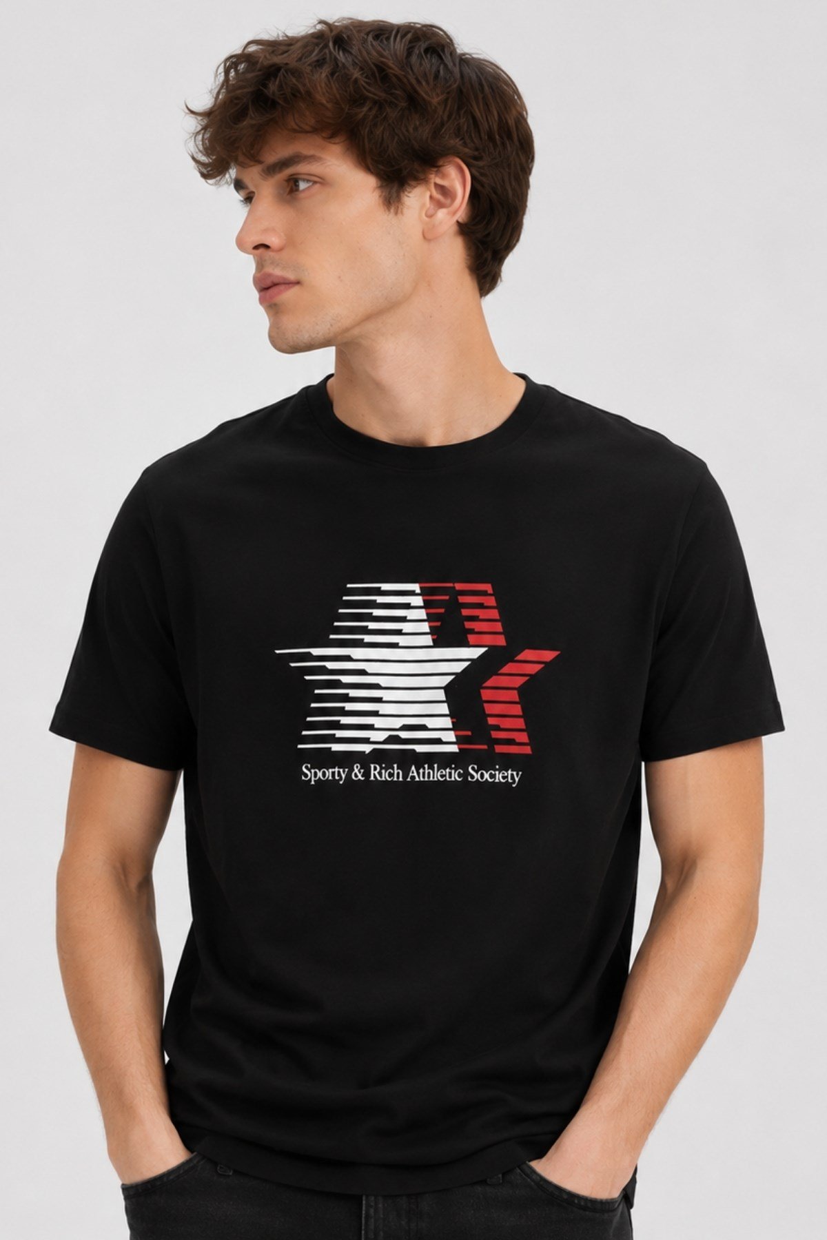 Erkek Basic T-shirt %100 Pamuk Tişört