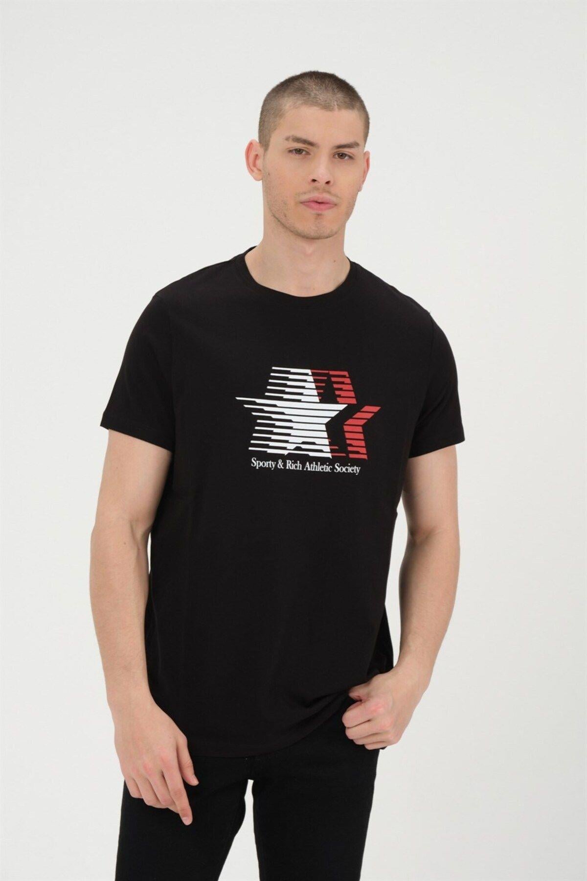 Erkek Basic T-shirt %100 Pamuk Tişört