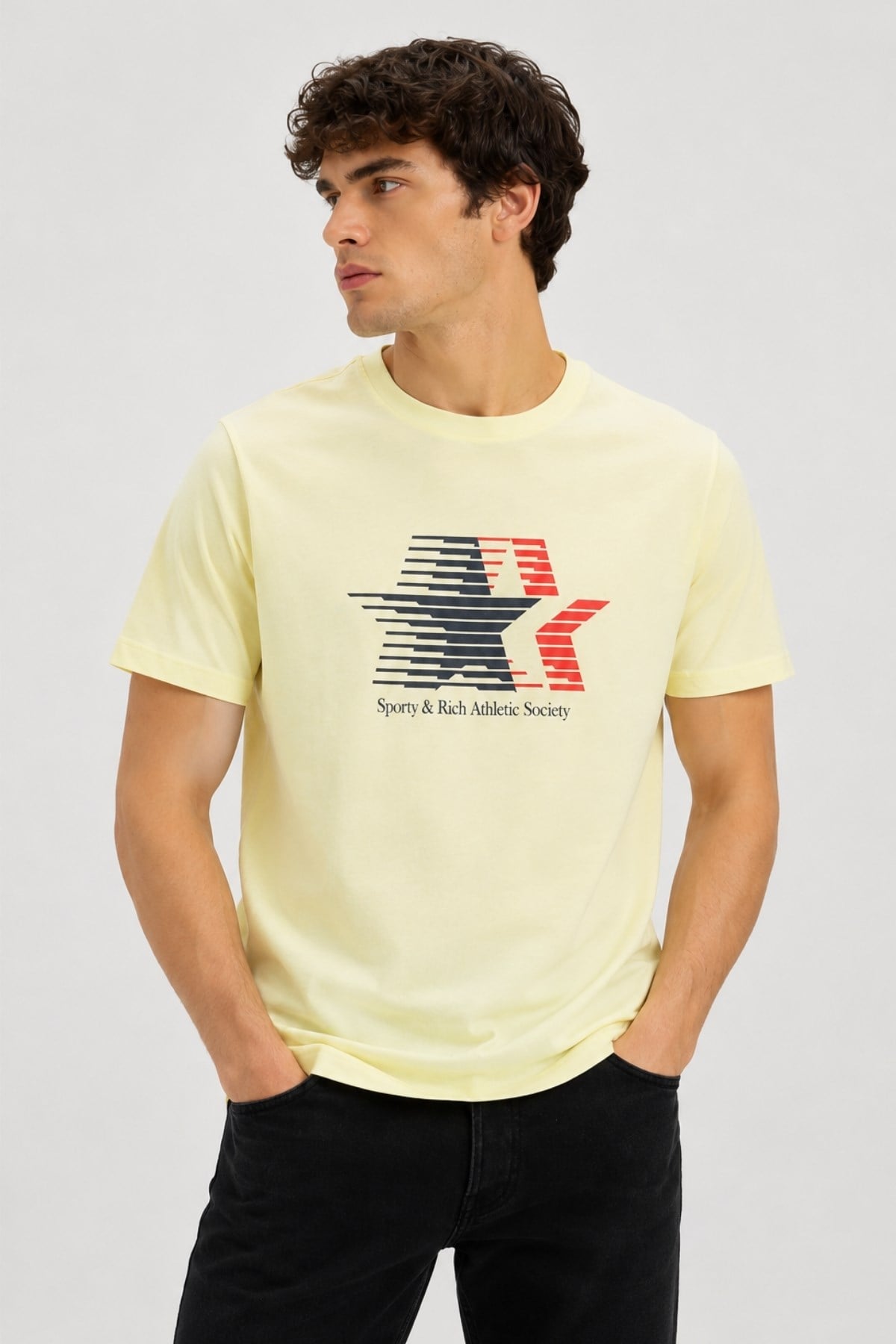 Erkek Basic T-shirt %100 Pamuk Tişört