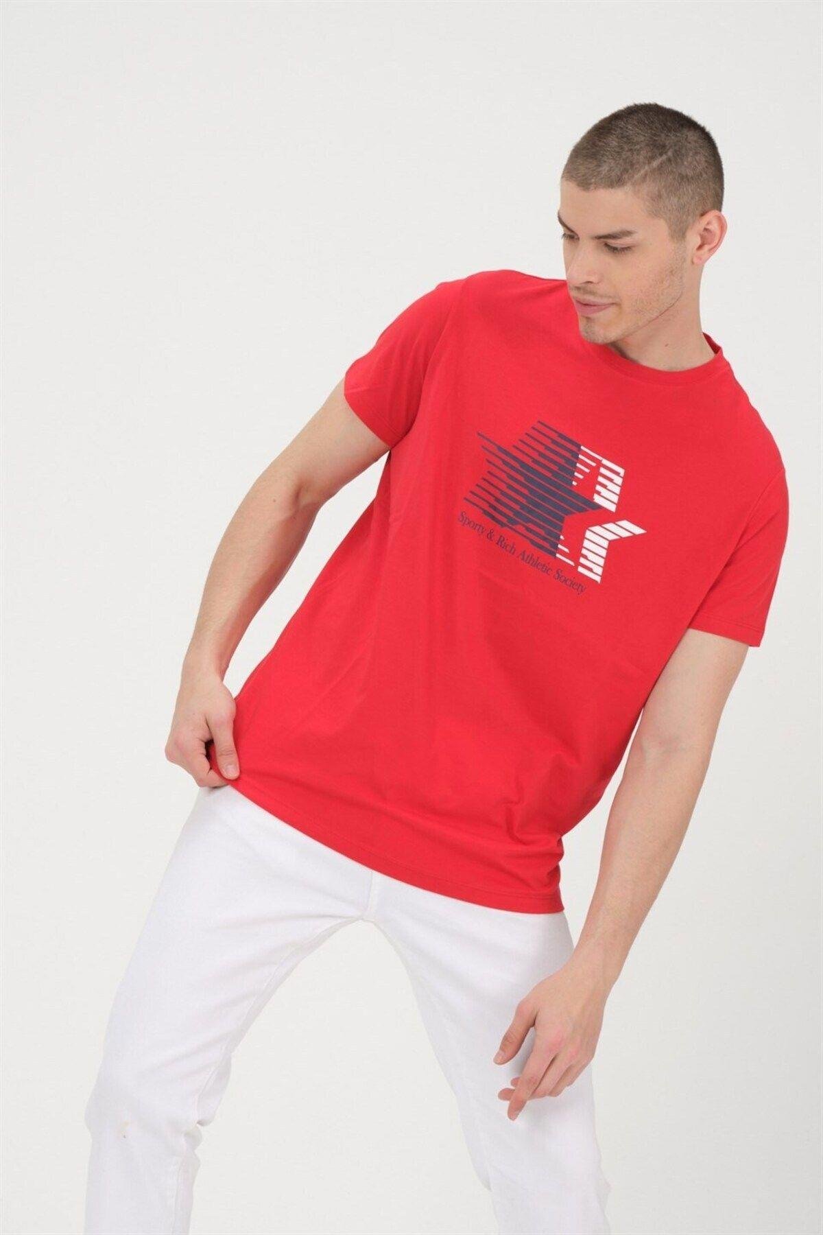 Erkek Basic T-shirt %100 Pamuk Tişört