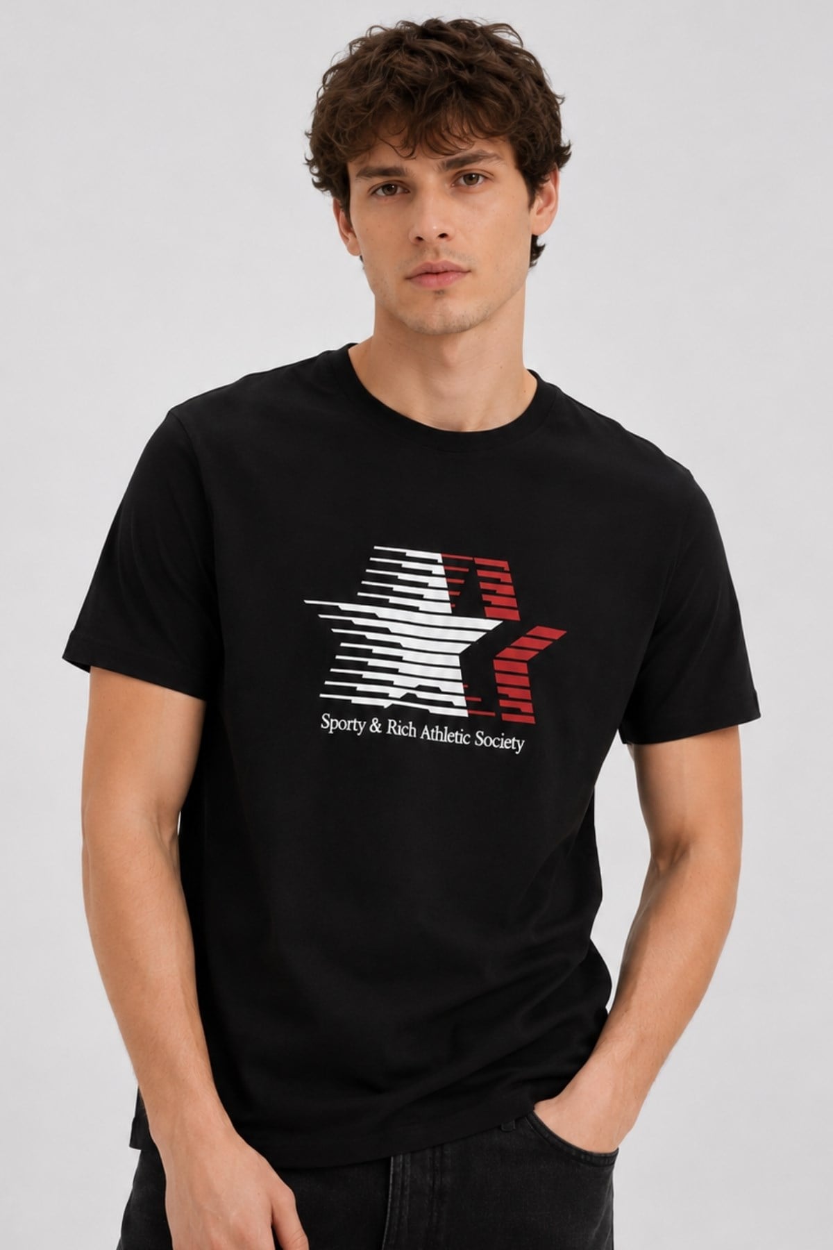 Erkek Basic T-shirt %100 Pamuk Tişört