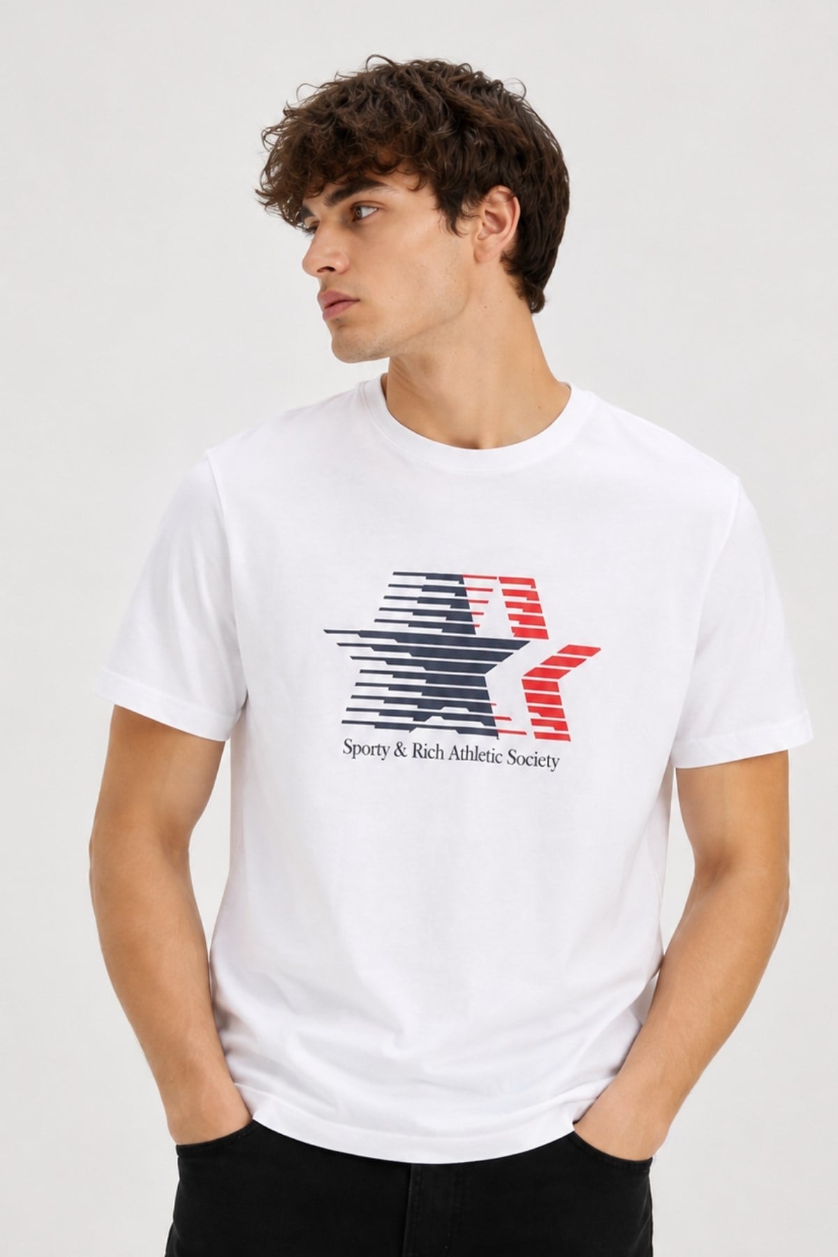 Erkek Basic T-shirt %100 Pamuk Tişört
