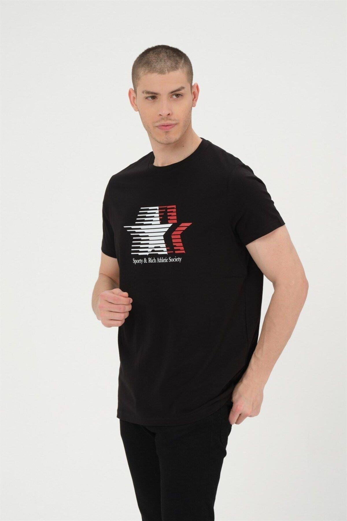 Erkek Basic T-shirt %100 Pamuk Tişört