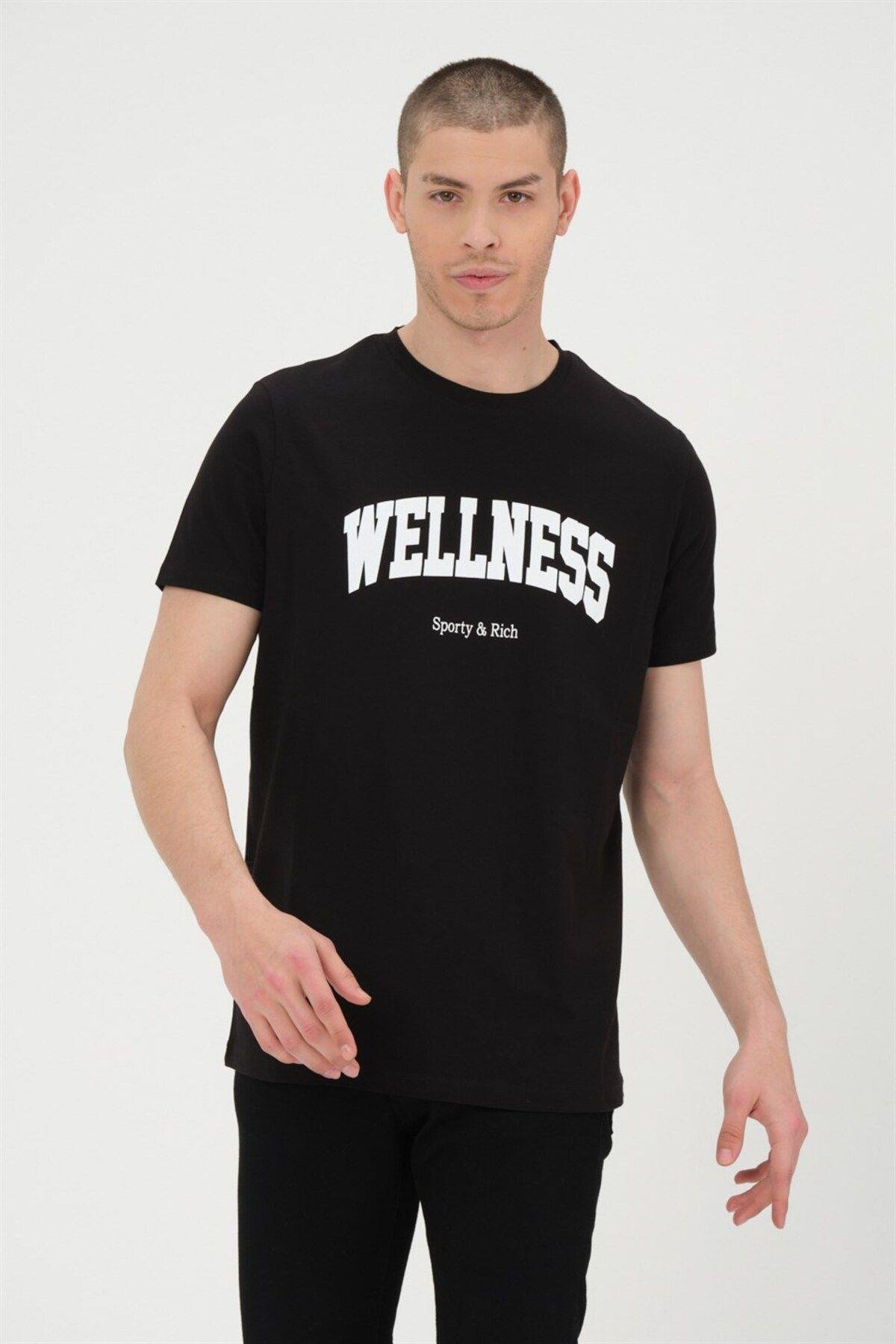 Erkek Basıc T-shirt %100 Pamuk Tişört Yeni Sezon
