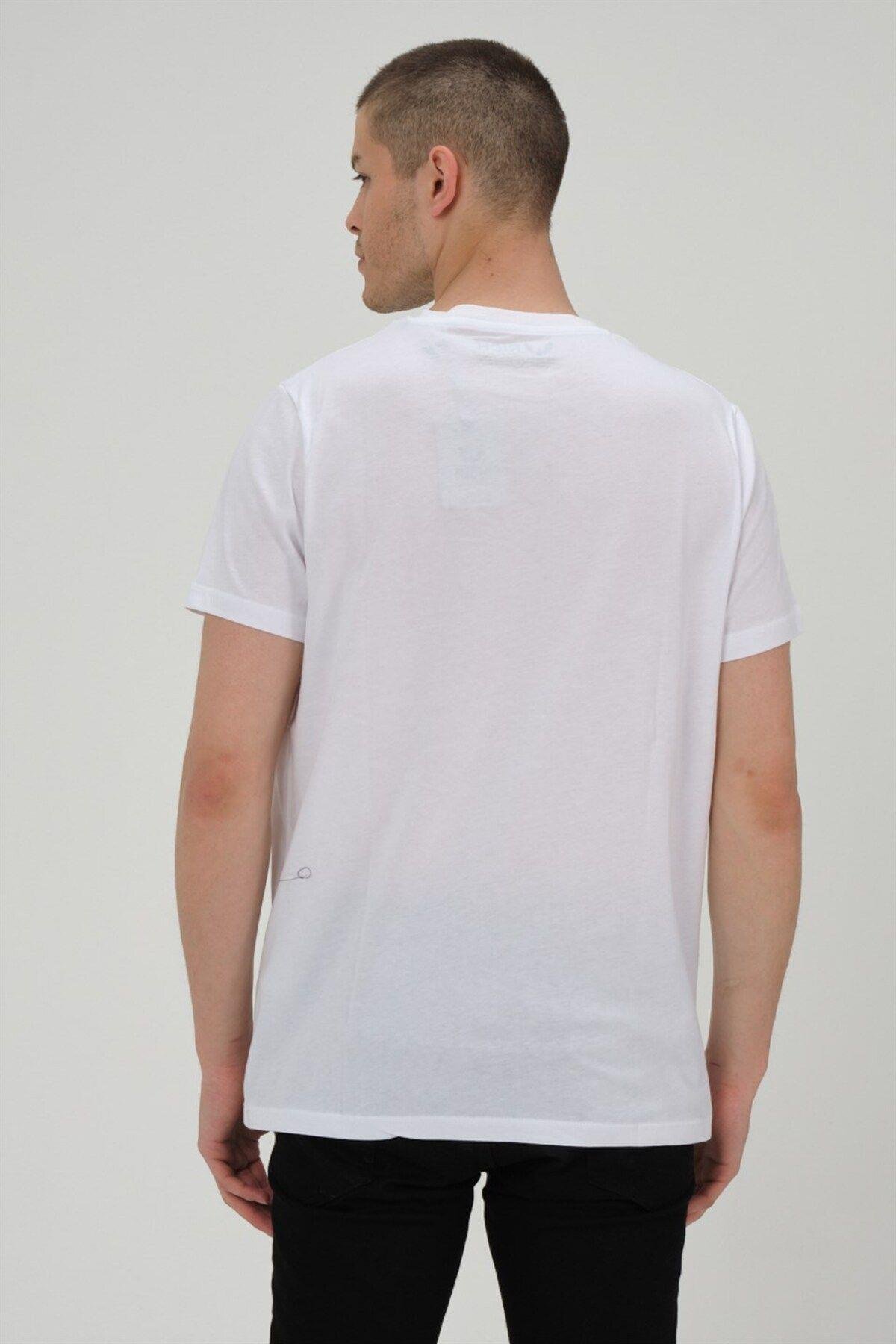 Erkek Basıc T-shirt %100 Pamuk Tişört Yeni Sezon