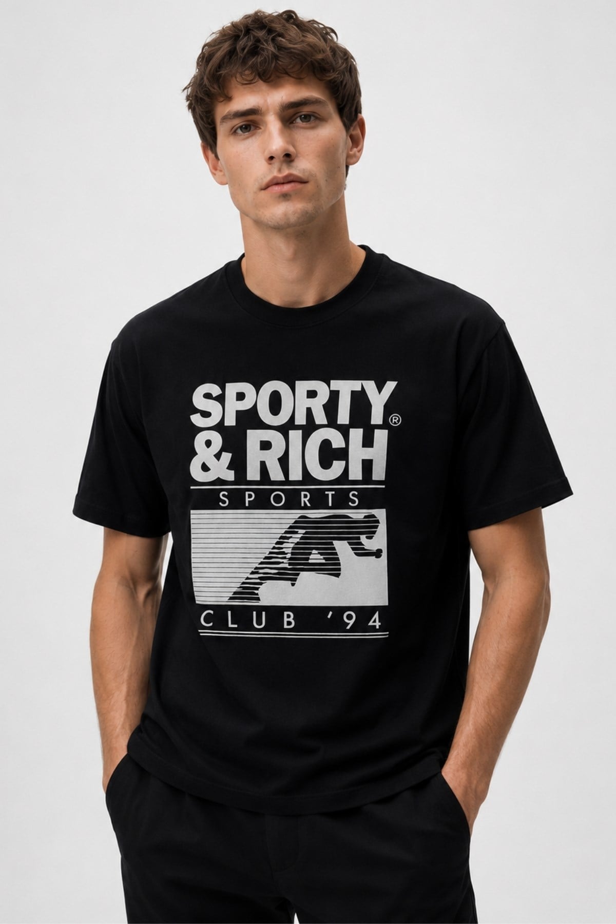 Erkek Basic T-shirt Oversize Rahat Kalıp %100 Pamuk Bisiklet Yaka Kısa Kollu Tişört