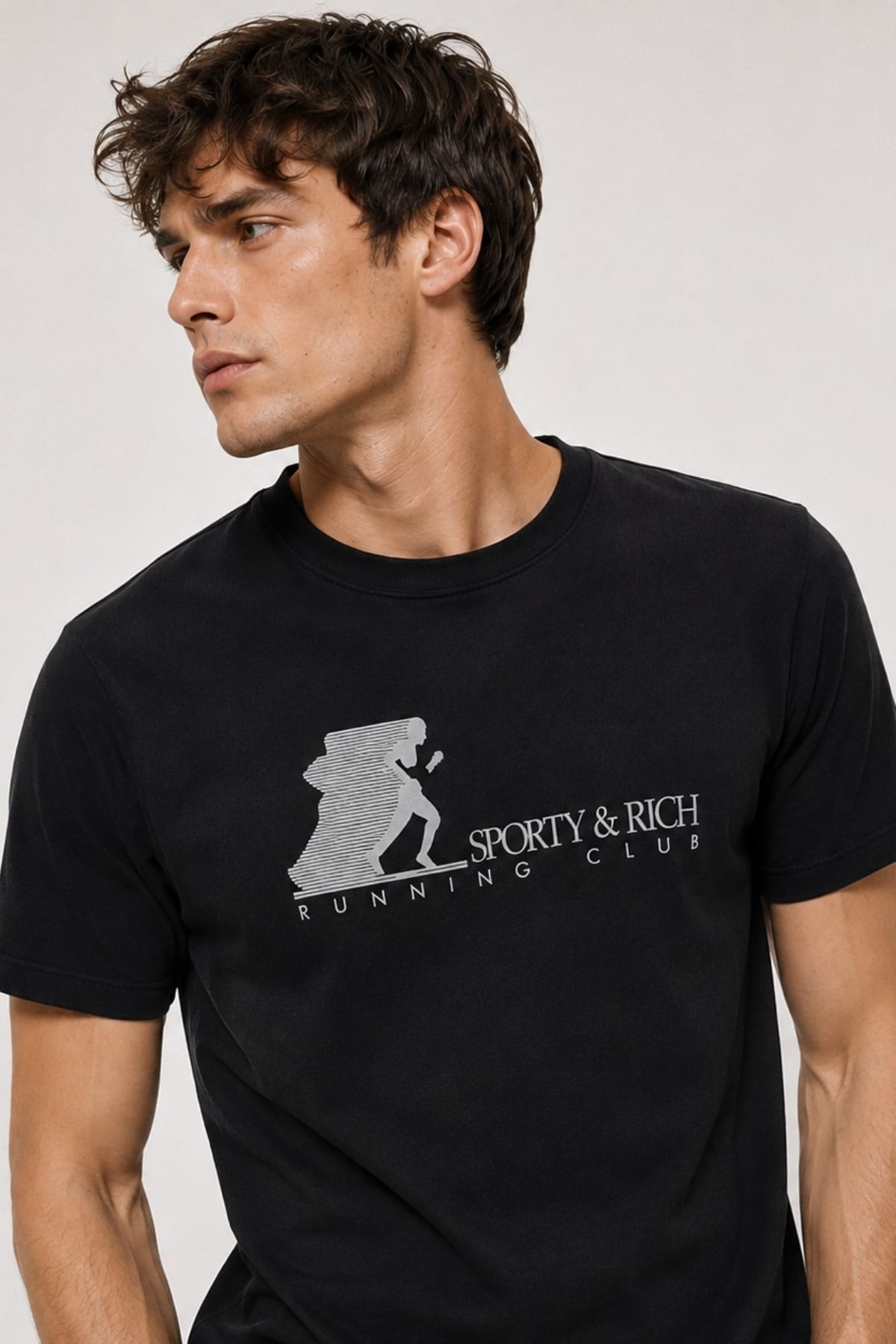 Erkek Basic T-shirt Tşört