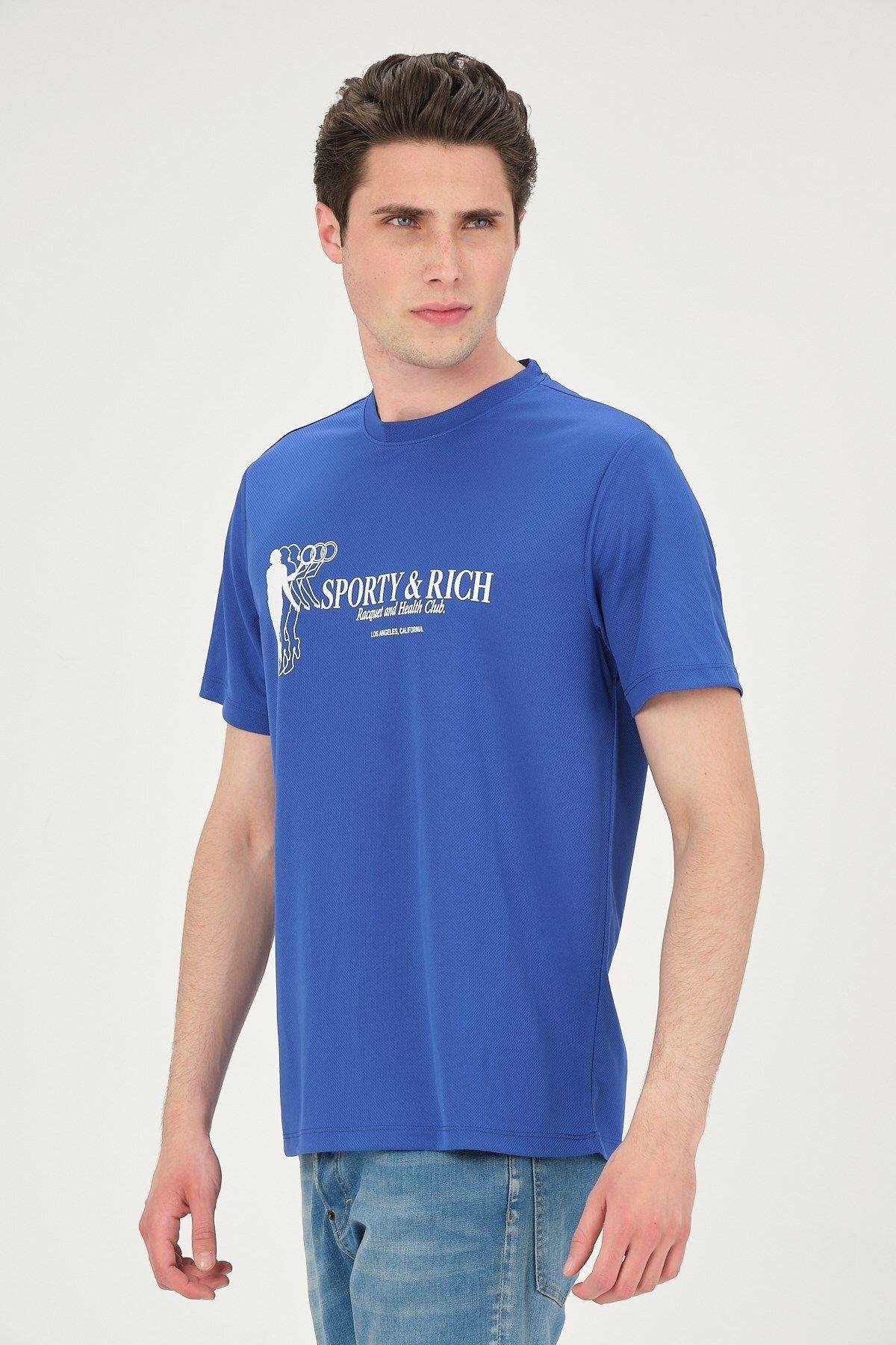 Erkek Basic T-shirt Tşört